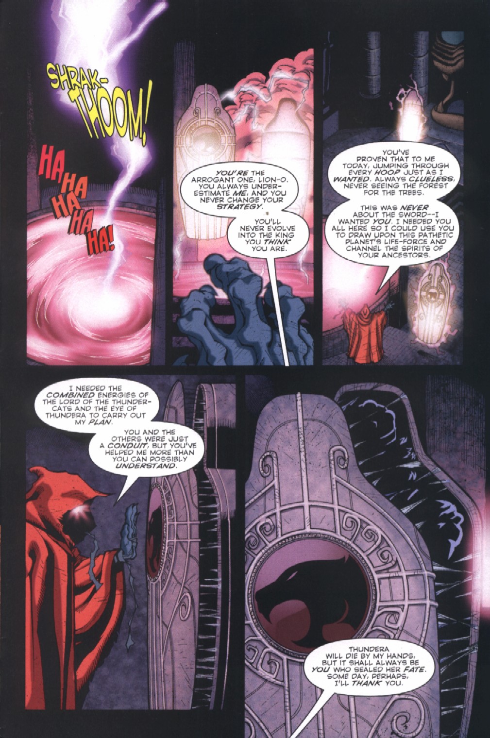 Thundercats (DC Comics) chapter 4 page 23