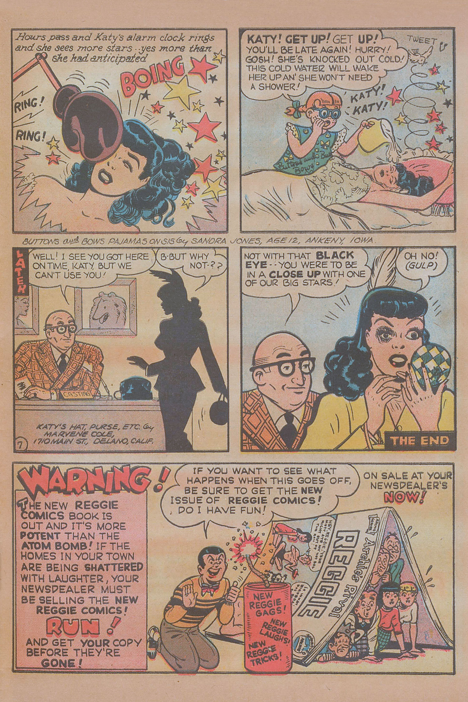 Read online Katy Keene (1949) comic -  Issue #3 - 33