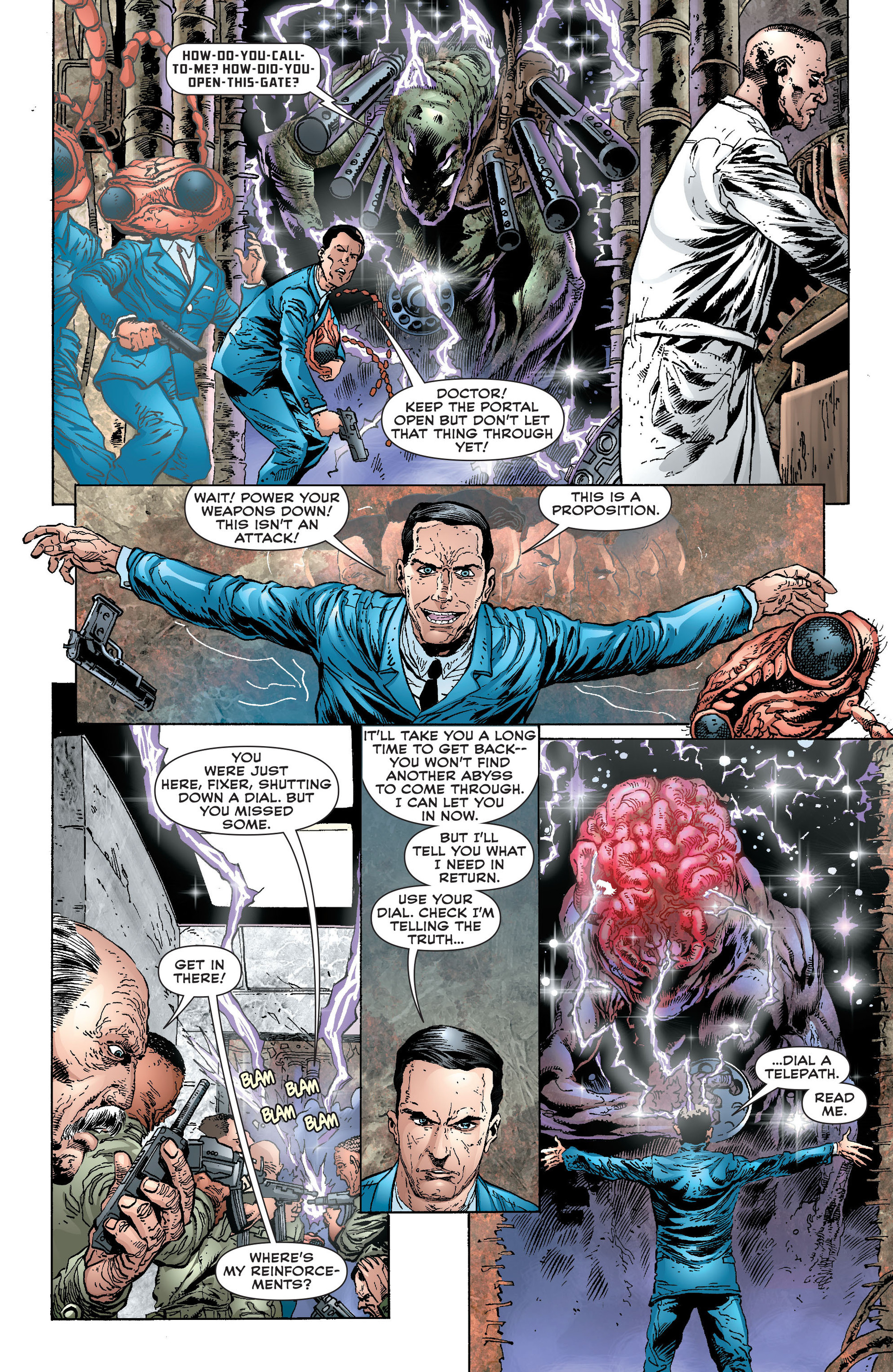 Read online Dial H comic -  Issue #11 - 18