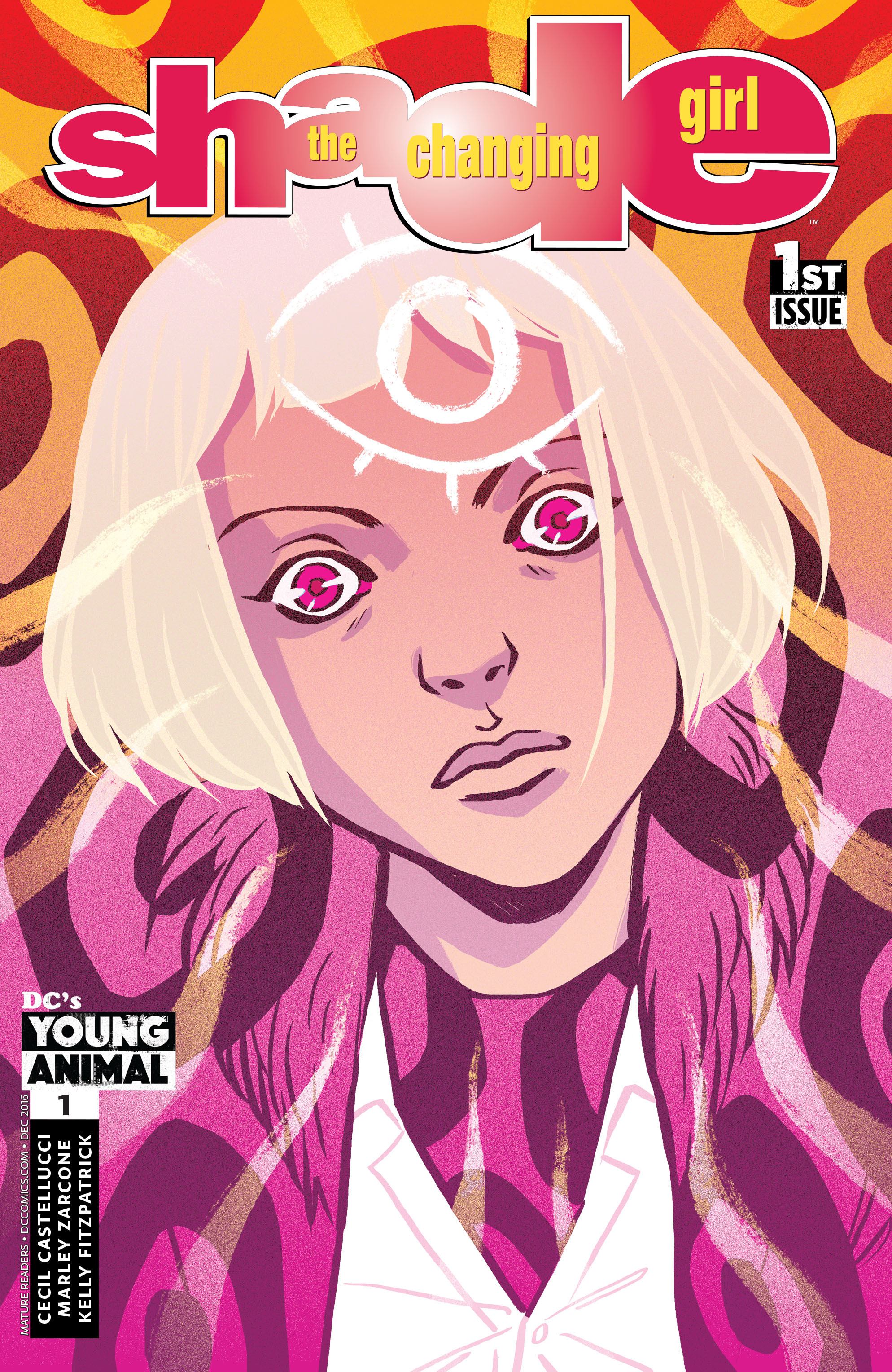 Read online Shade, the Changing Girl comic -  Issue #1 - 1