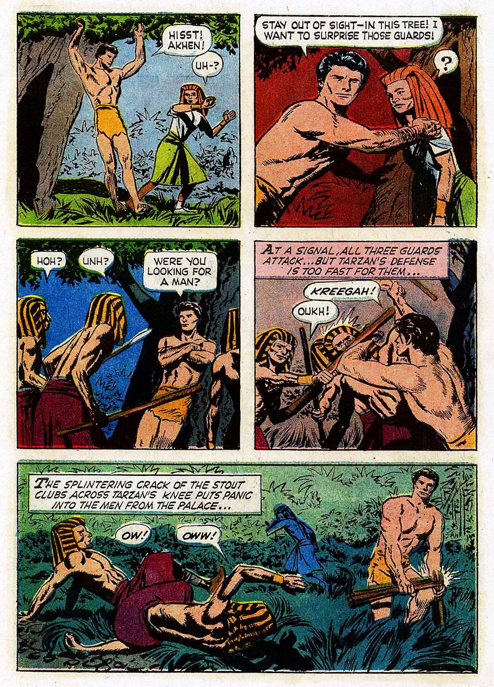 Read online Tarzan (1962) comic -  Issue #137 - 7