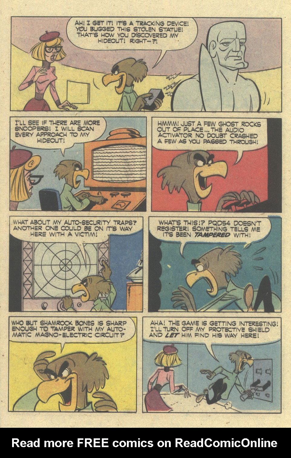 Read online Walt Disney's Mickey Mouse comic -  Issue #190 - 16
