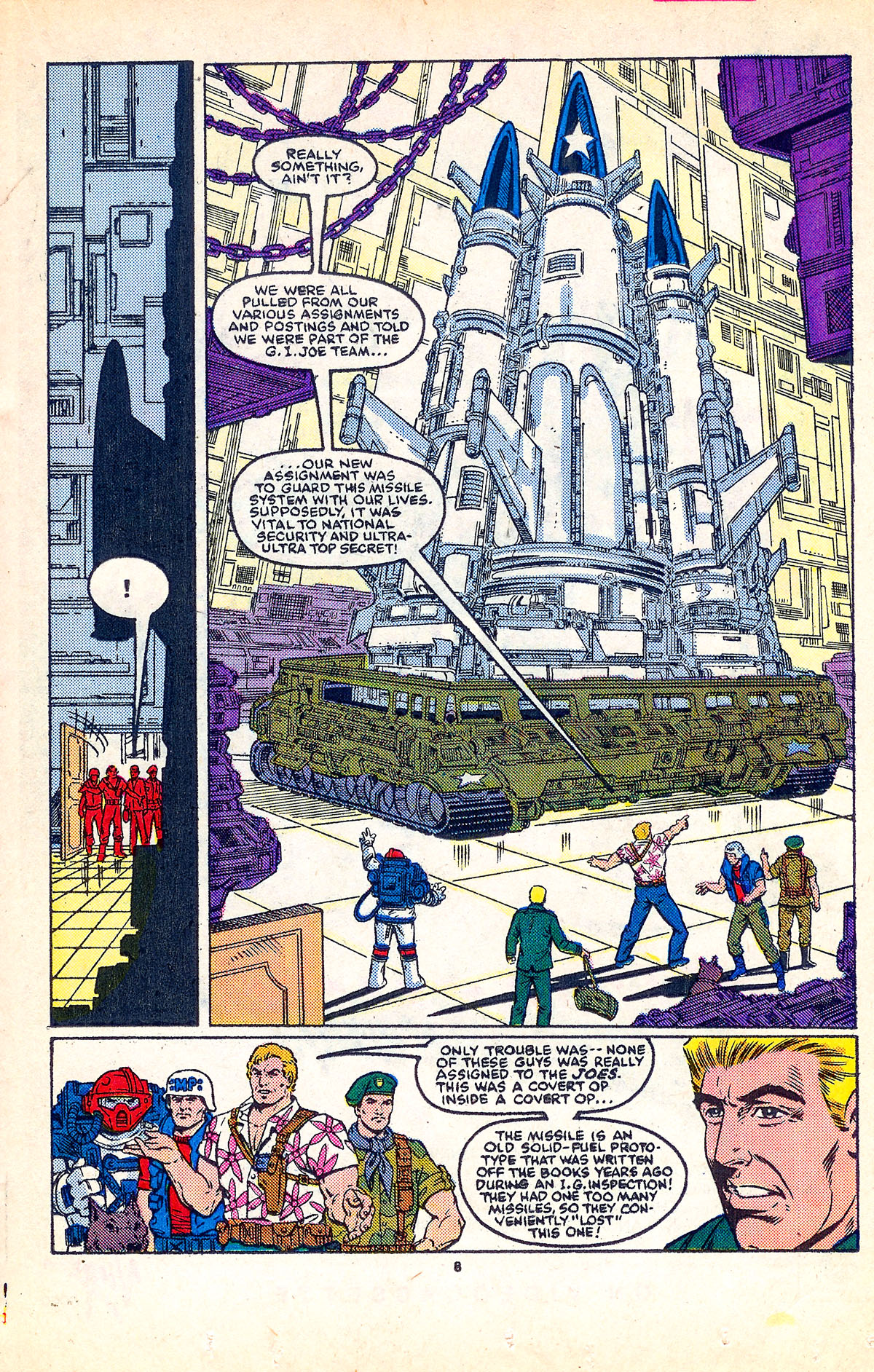 Read online G.I. Joe: A Real American Hero comic -  Issue #60 - 9