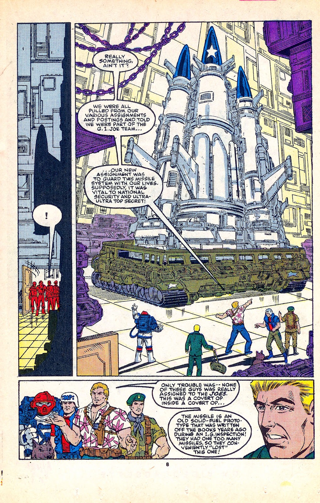 G.I. Joe: A Real American Hero issue 60 - Page 9