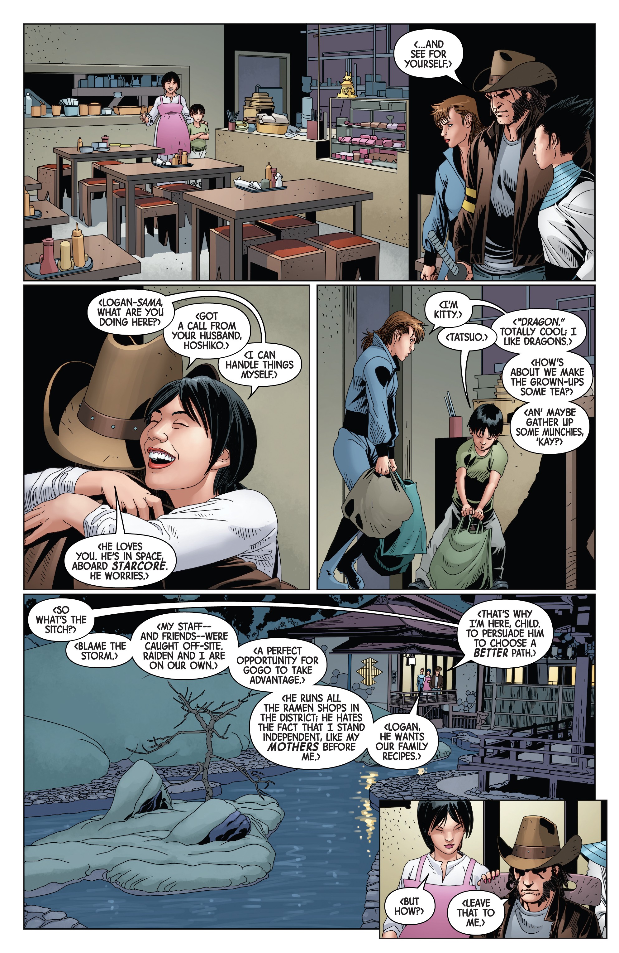 Read online Wolverine: Exit Wounds comic -  Issue # Full - 16