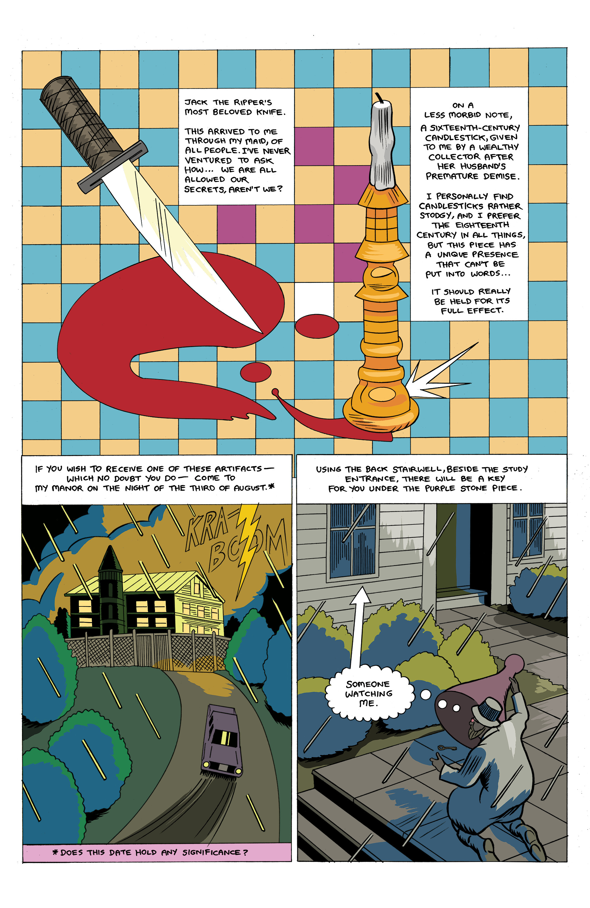 Read online Clue: Candlestick comic -  Issue # _TPB - 10