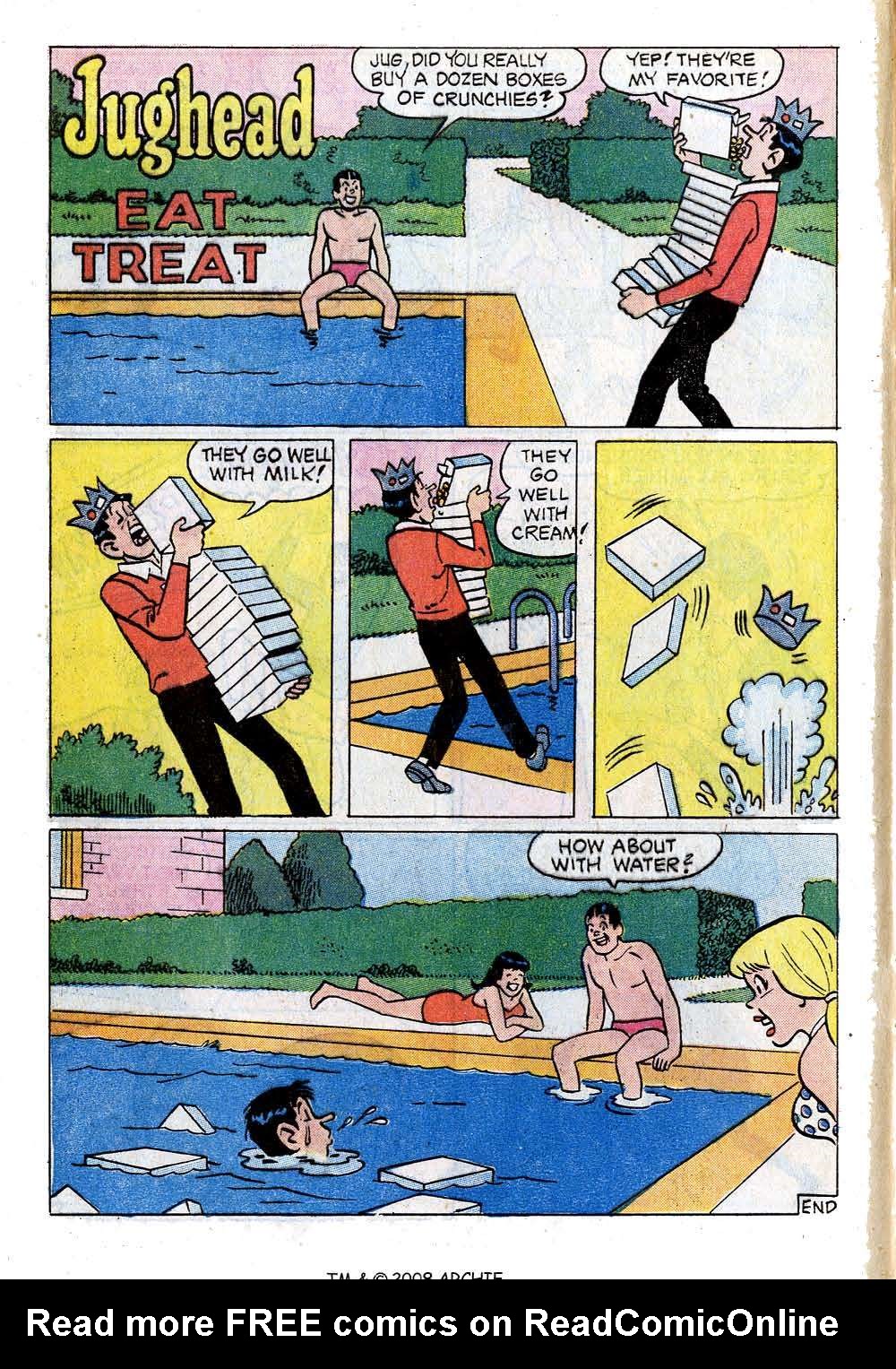 Read online Jughead (1965) comic -  Issue #210 - 8