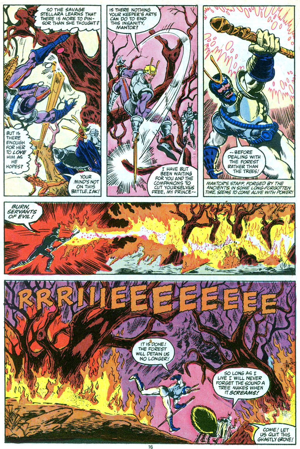 Read online Sectaurs comic -  Issue #5 - 16