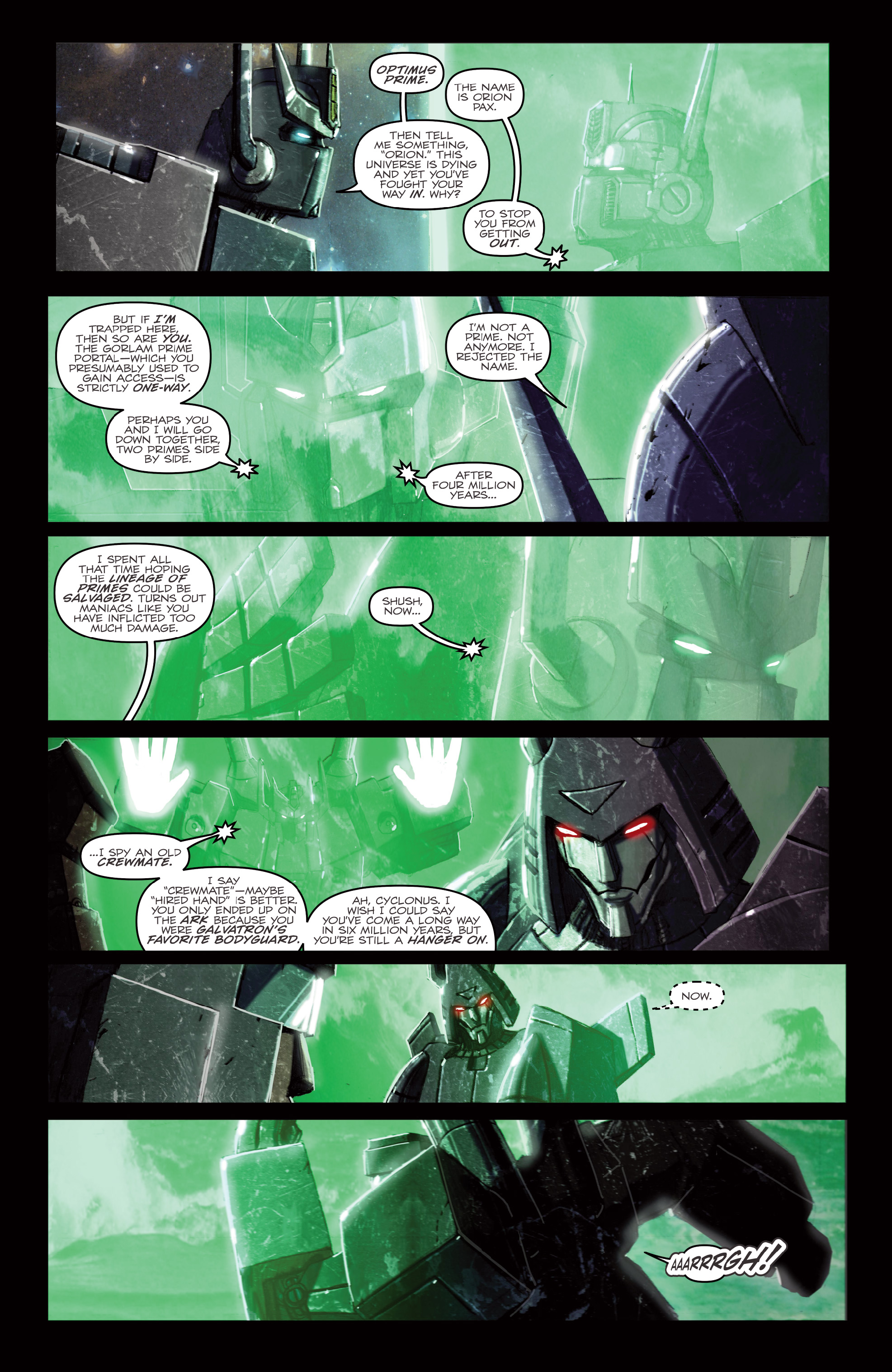 Read online The Transformers: Dark Cybertron comic -  Issue # Full - 147