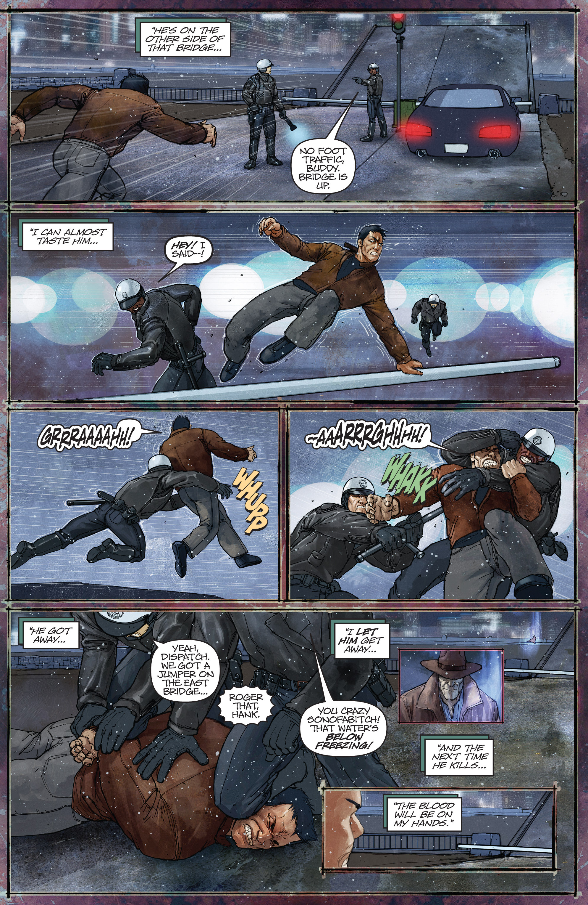 Read online Son of Merlin comic -  Issue #5 - 47