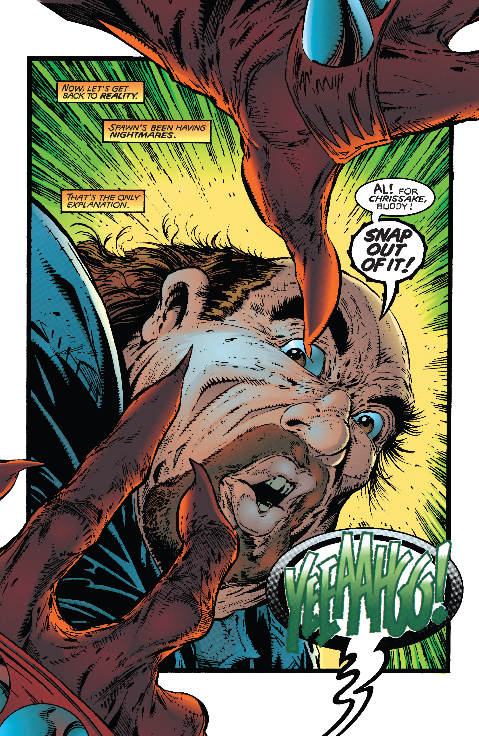 Read online Spawn comic -  Issue #11 - 3