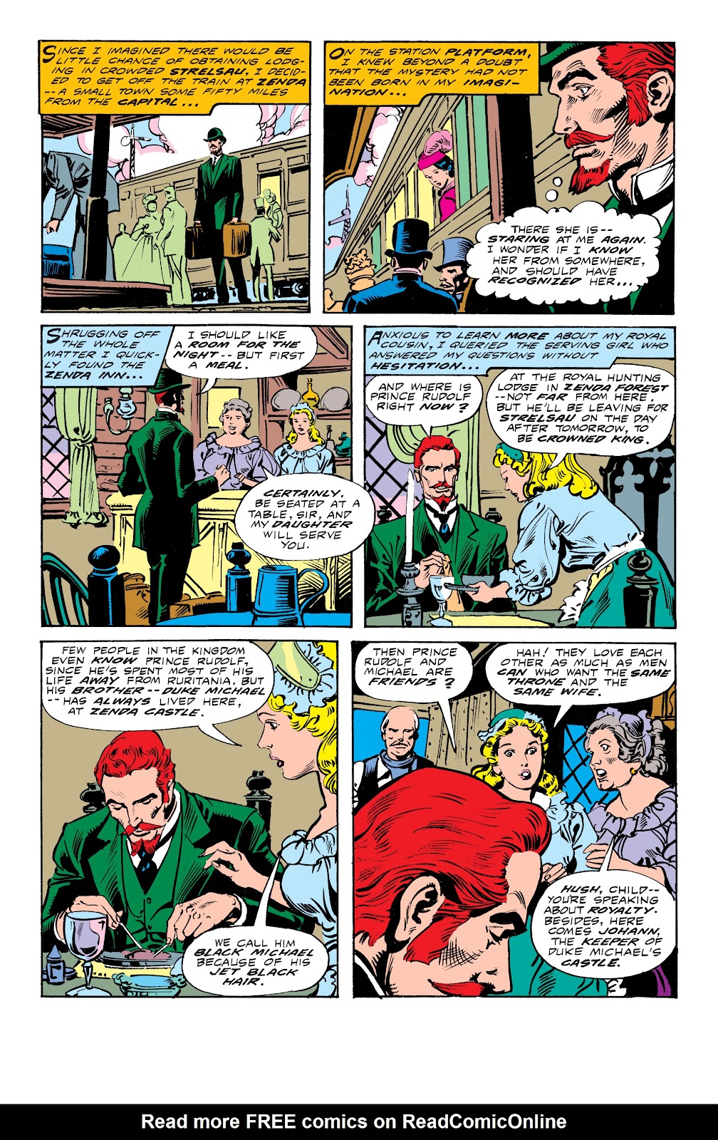 Marvel Classics Comics Series Featuring issue 29 - Page 5