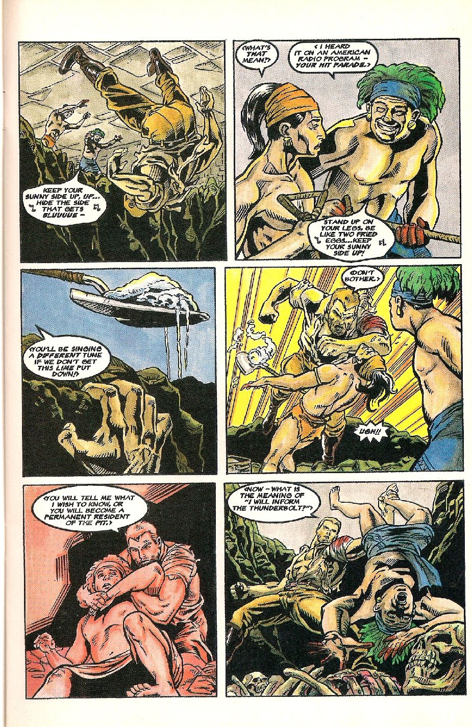 Read online Doc Savage: The Man of Bronze comic -  Issue #2 - 13