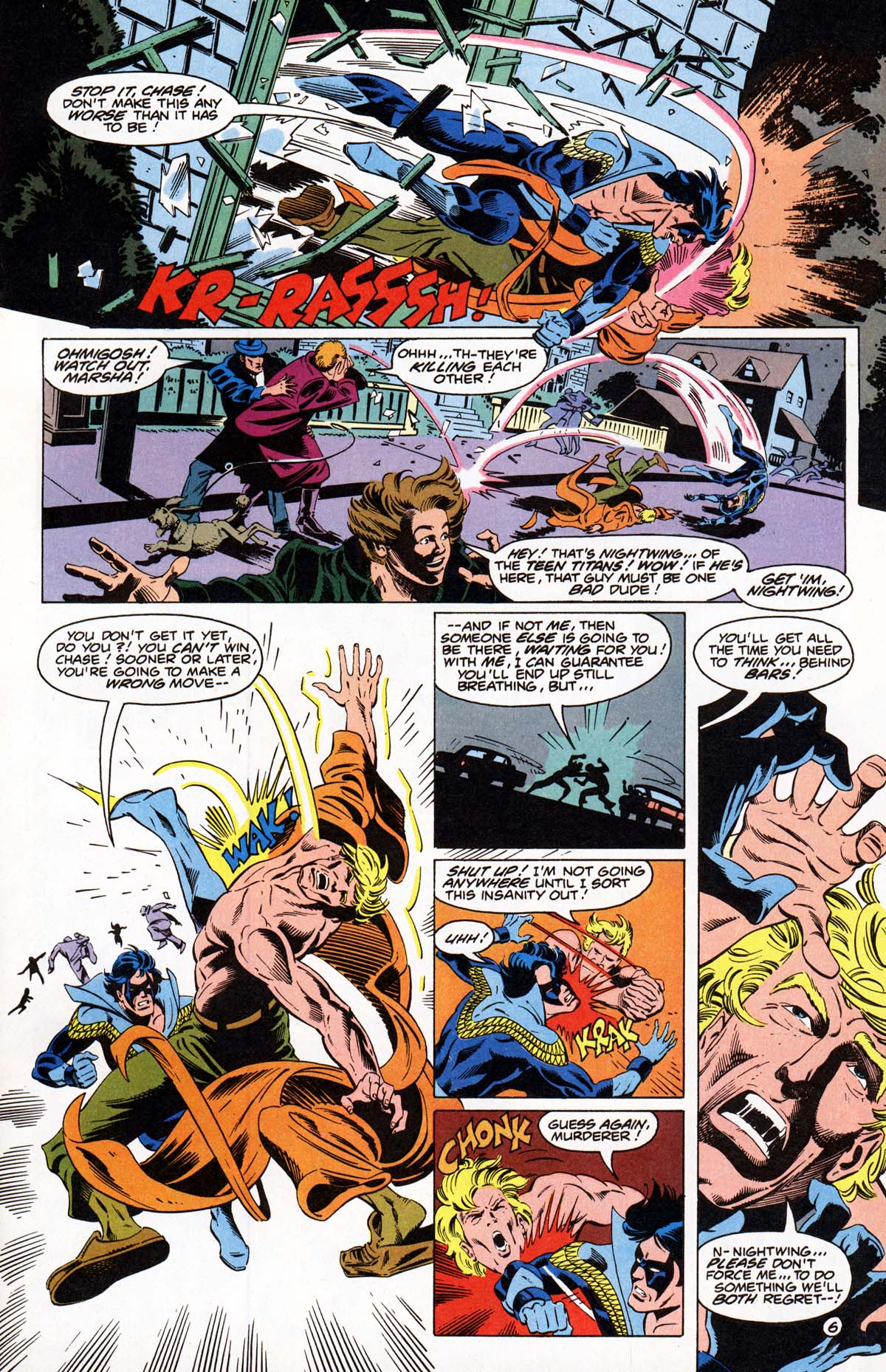 Read online Vigilante (1983) comic -  Issue #21 - 9