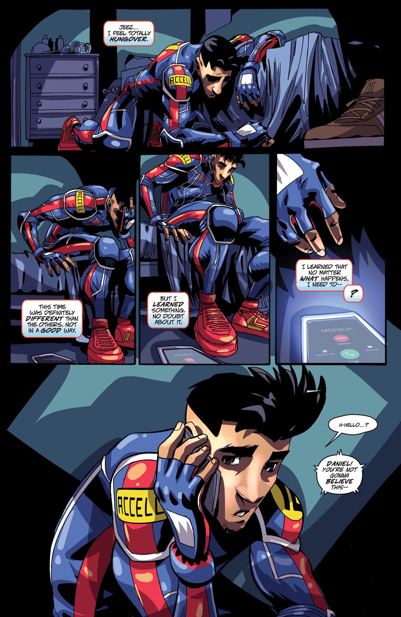 Read online Accell comic -  Issue #9 - 23