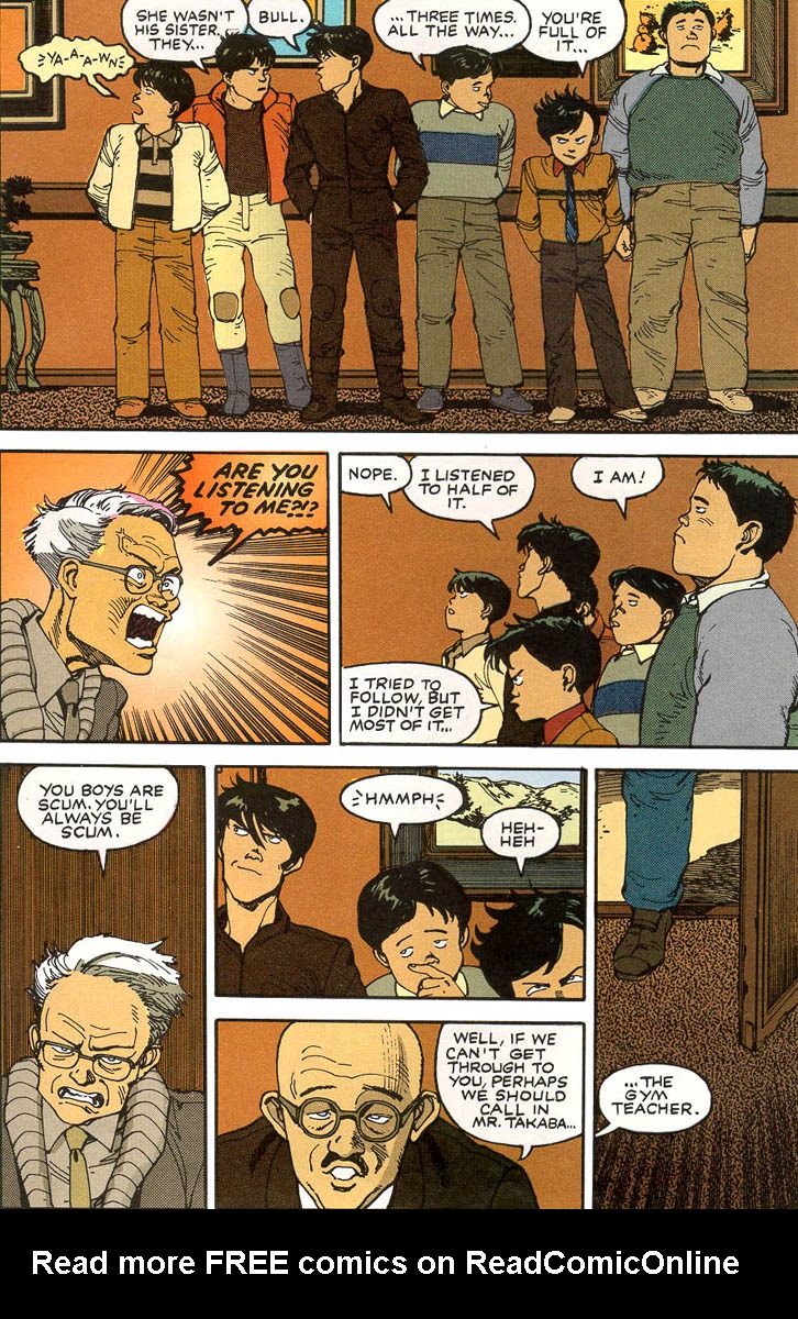 Read online Akira comic -  Issue #1 - 28
