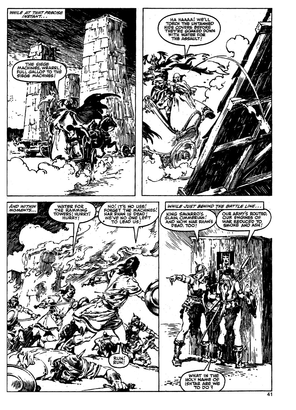 The Savage Sword Of Conan issue 90 - Page 40