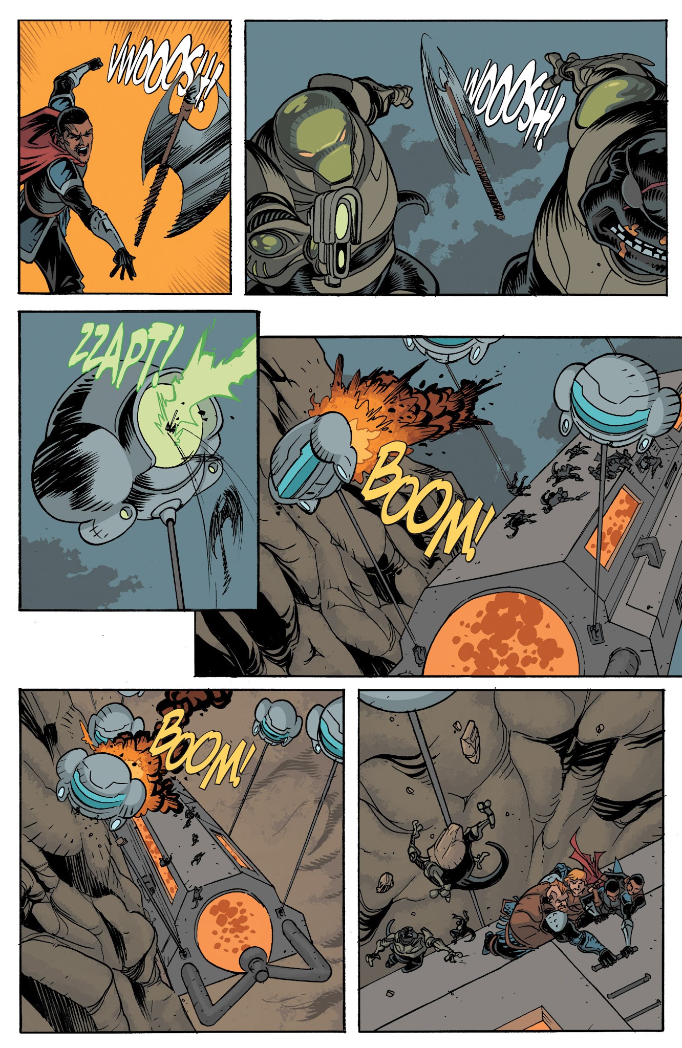 Read online Reyn comic -  Issue #8 - 17