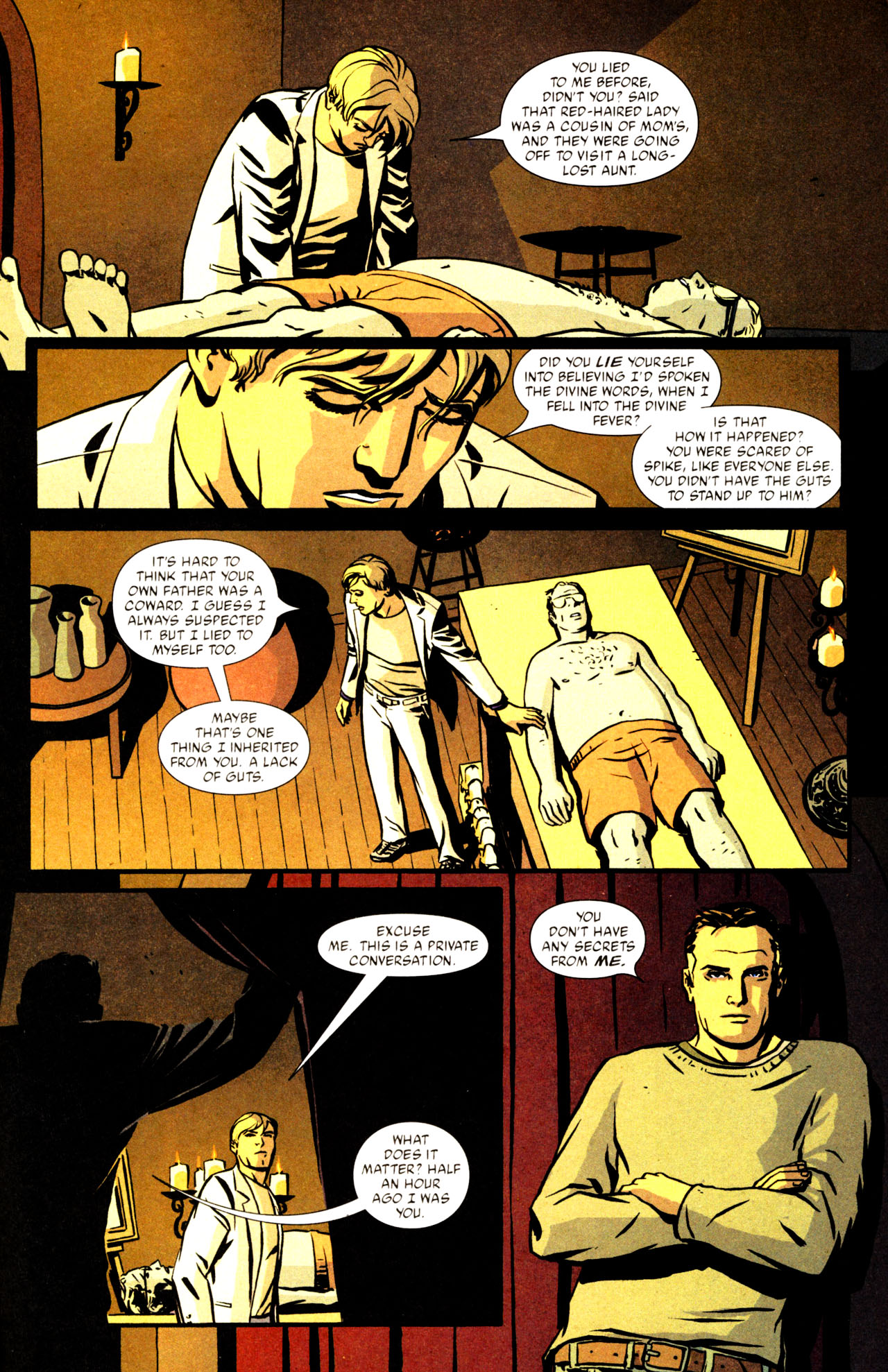 Read online Human Target (2003) comic -  Issue #16 - 19