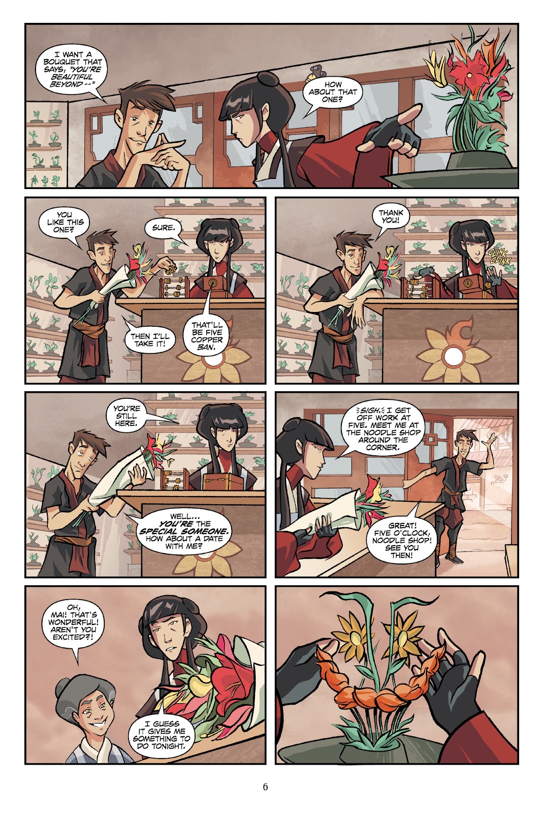 Nickelodeon Avatar: The Last Airbender - Team Avatar Tales issue TPB - Page 7