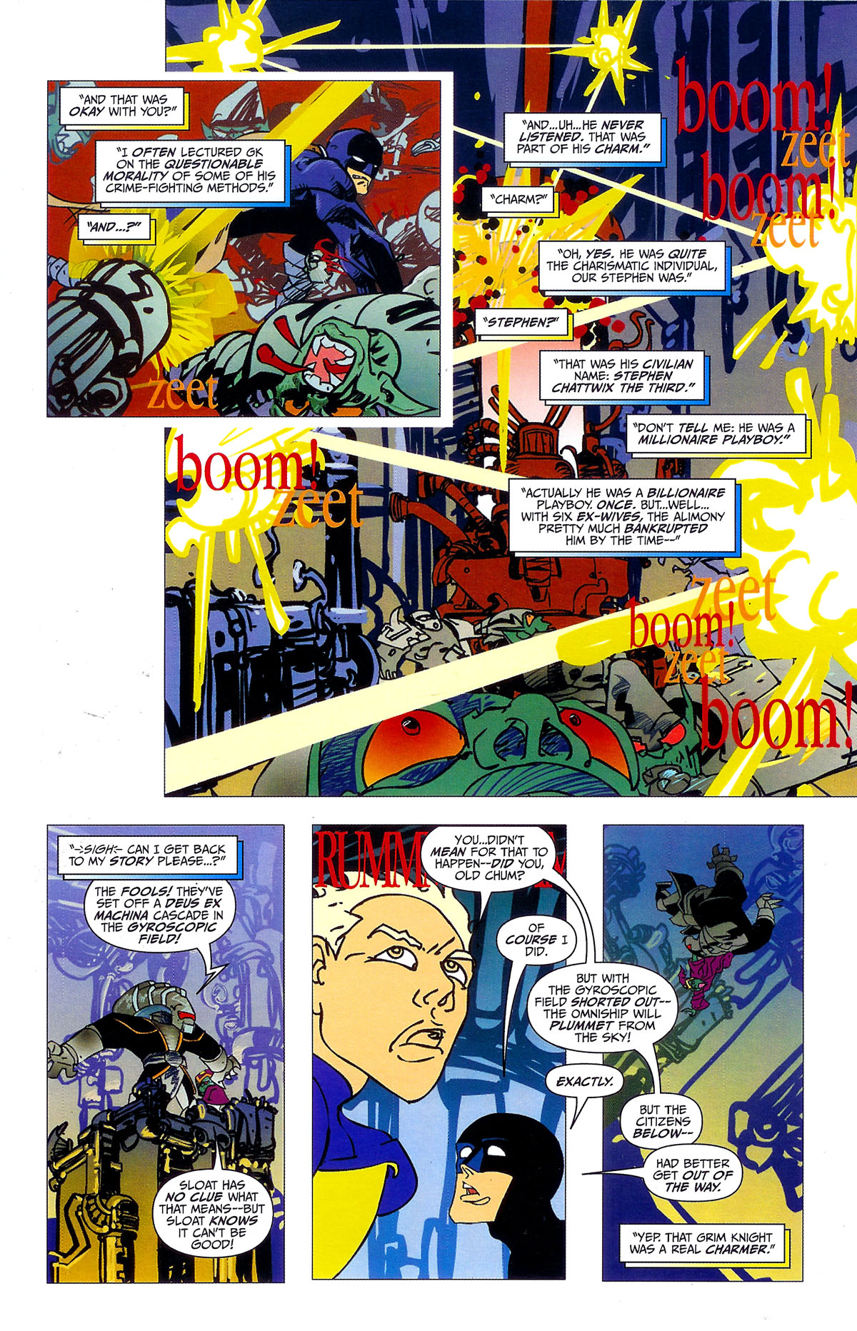 Read online Hero Squared comic -  Issue #2 - 7