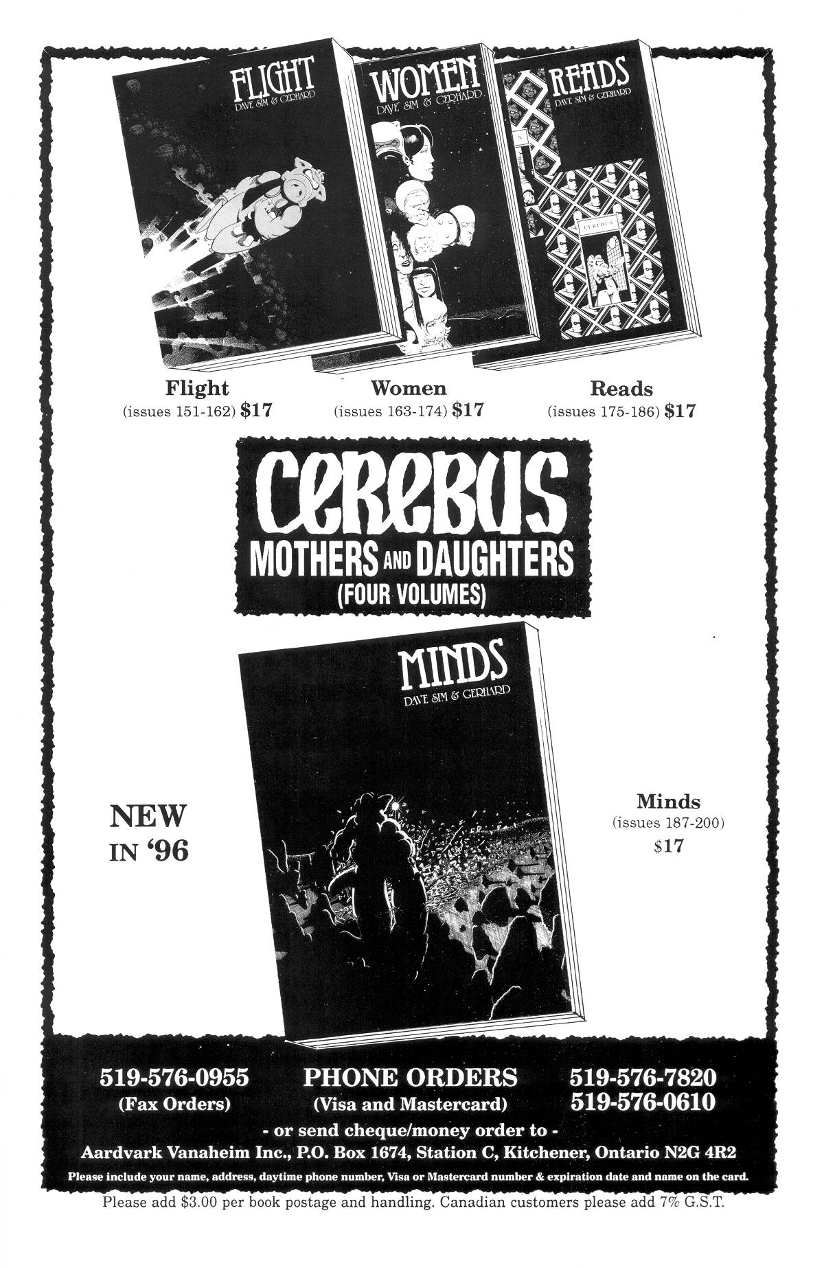 Cerebus Issue #218 #217 - English 35