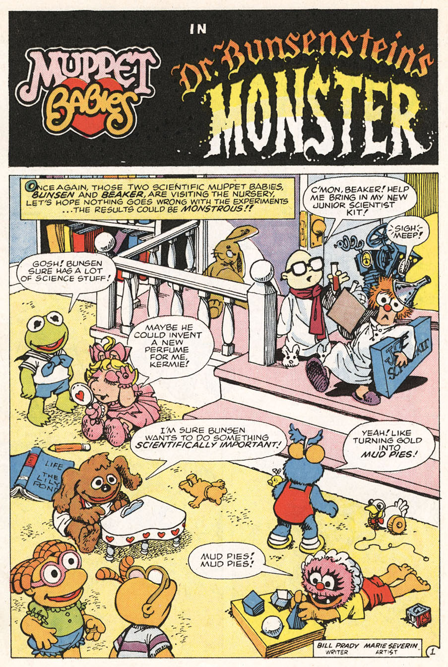 Read online Muppet Babies comic -  Issue #12 - 18