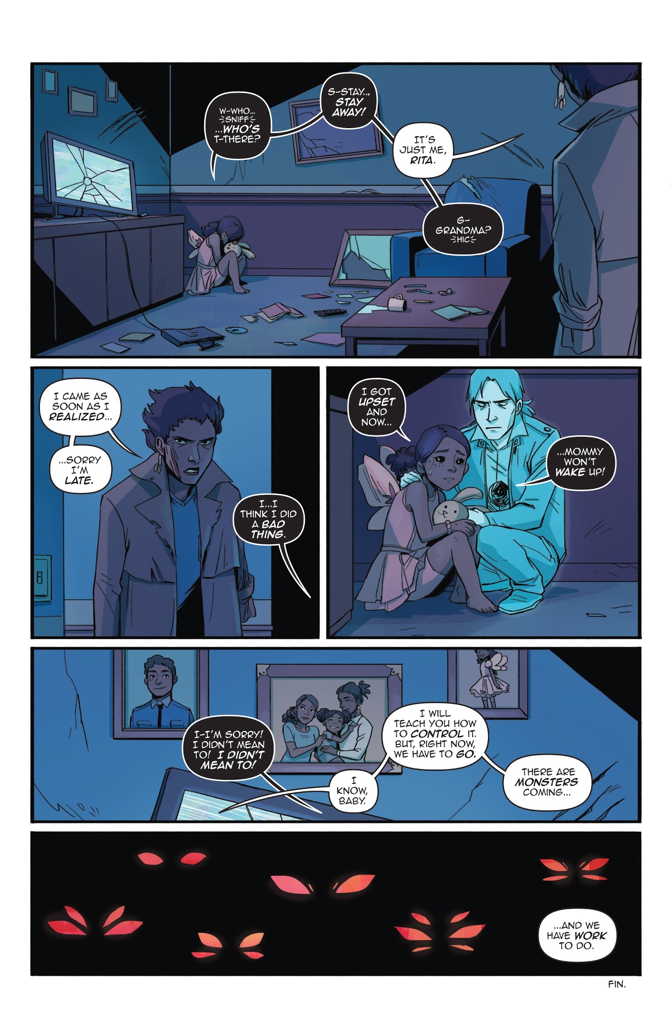 Read online Tomboy comic -  Issue #12 - 27