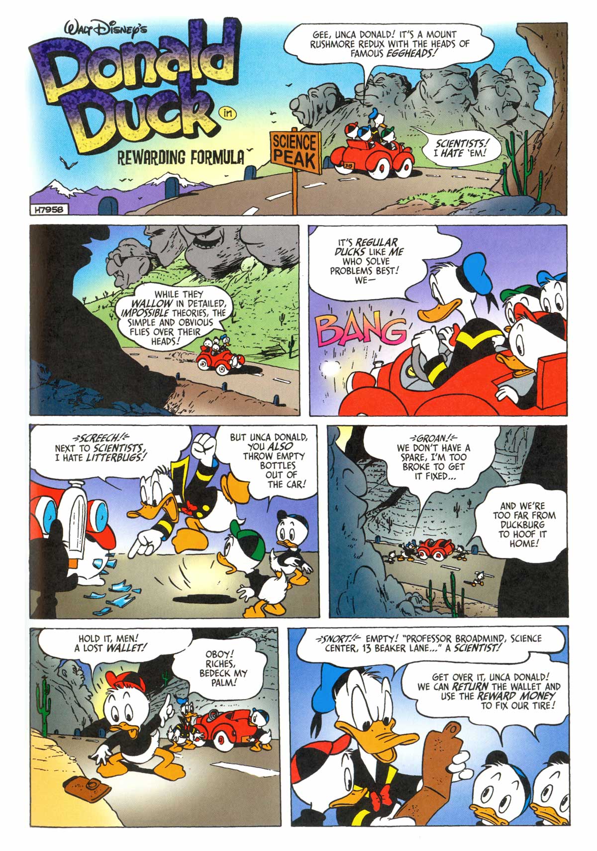 Read online Walt Disney's Comics and Stories comic -  Issue #670 - 3
