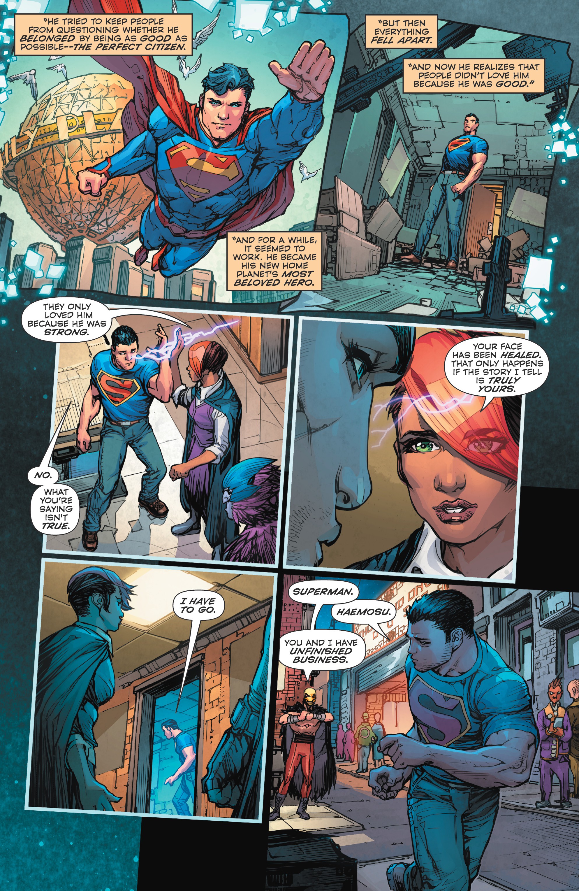 Read online Superman (2011) comic -  Issue #46 - 8