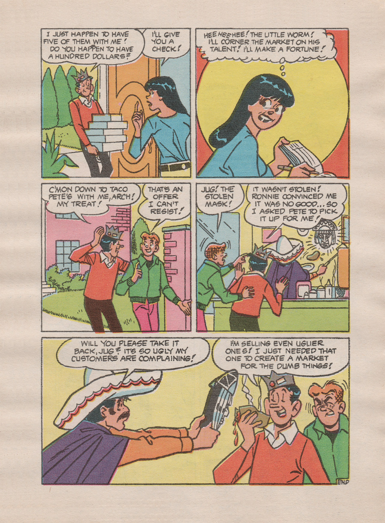 Read online Jughead with Archie Digest Magazine comic -  Issue #101 - 113
