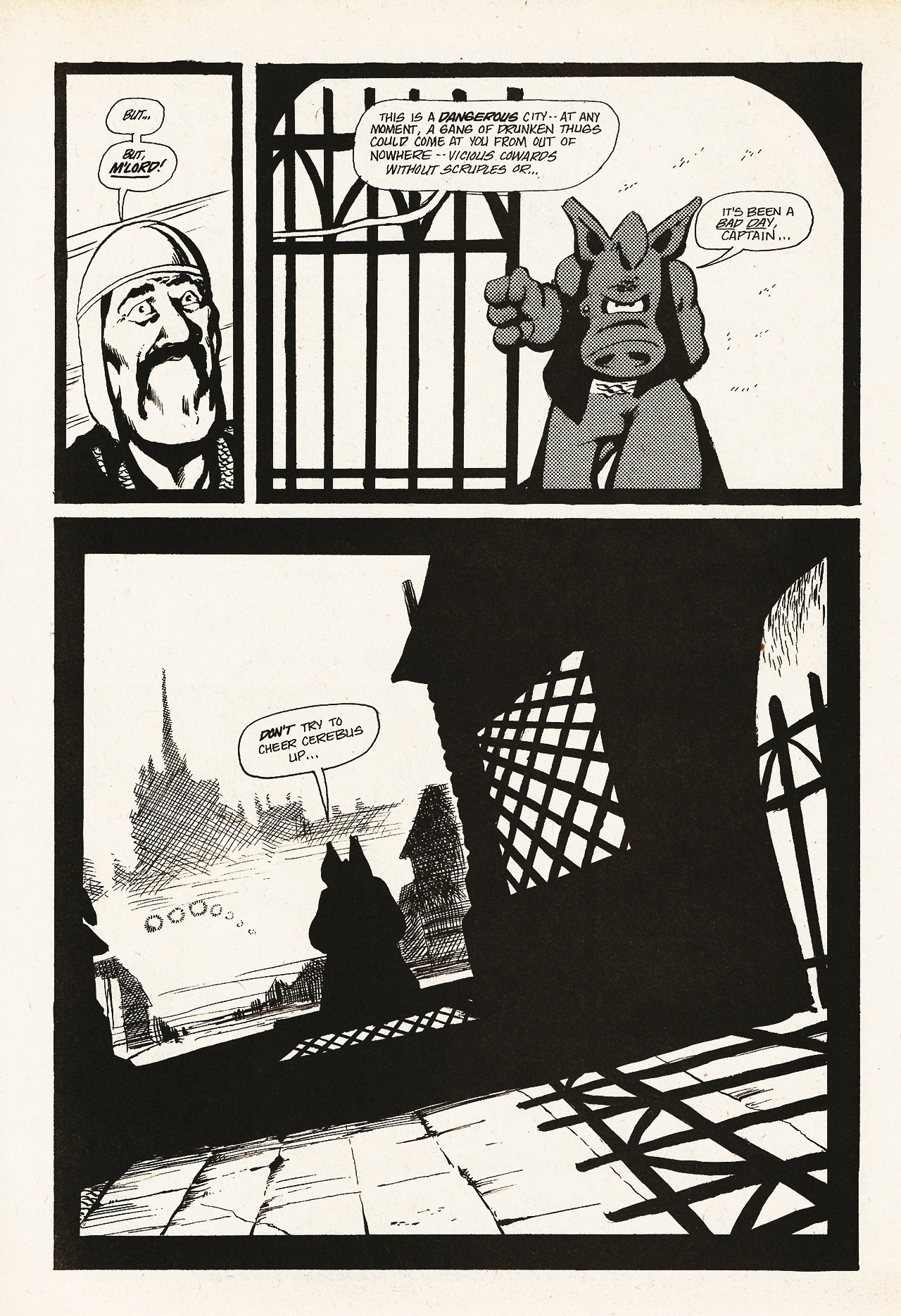 Read online Cerebus comic -  Issue #26 - 22