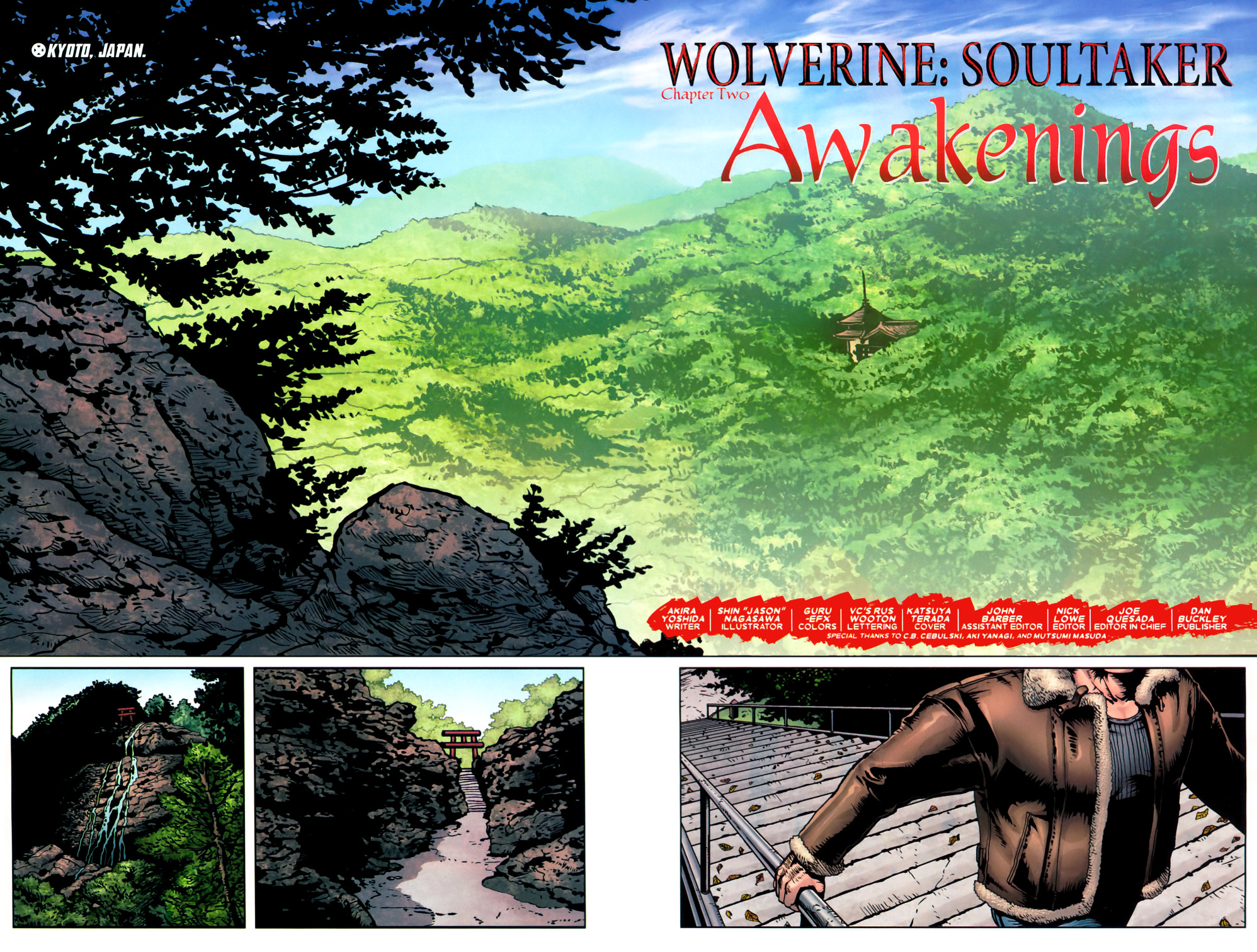 Read online Wolverine: Soultaker comic -  Issue #2 - 3