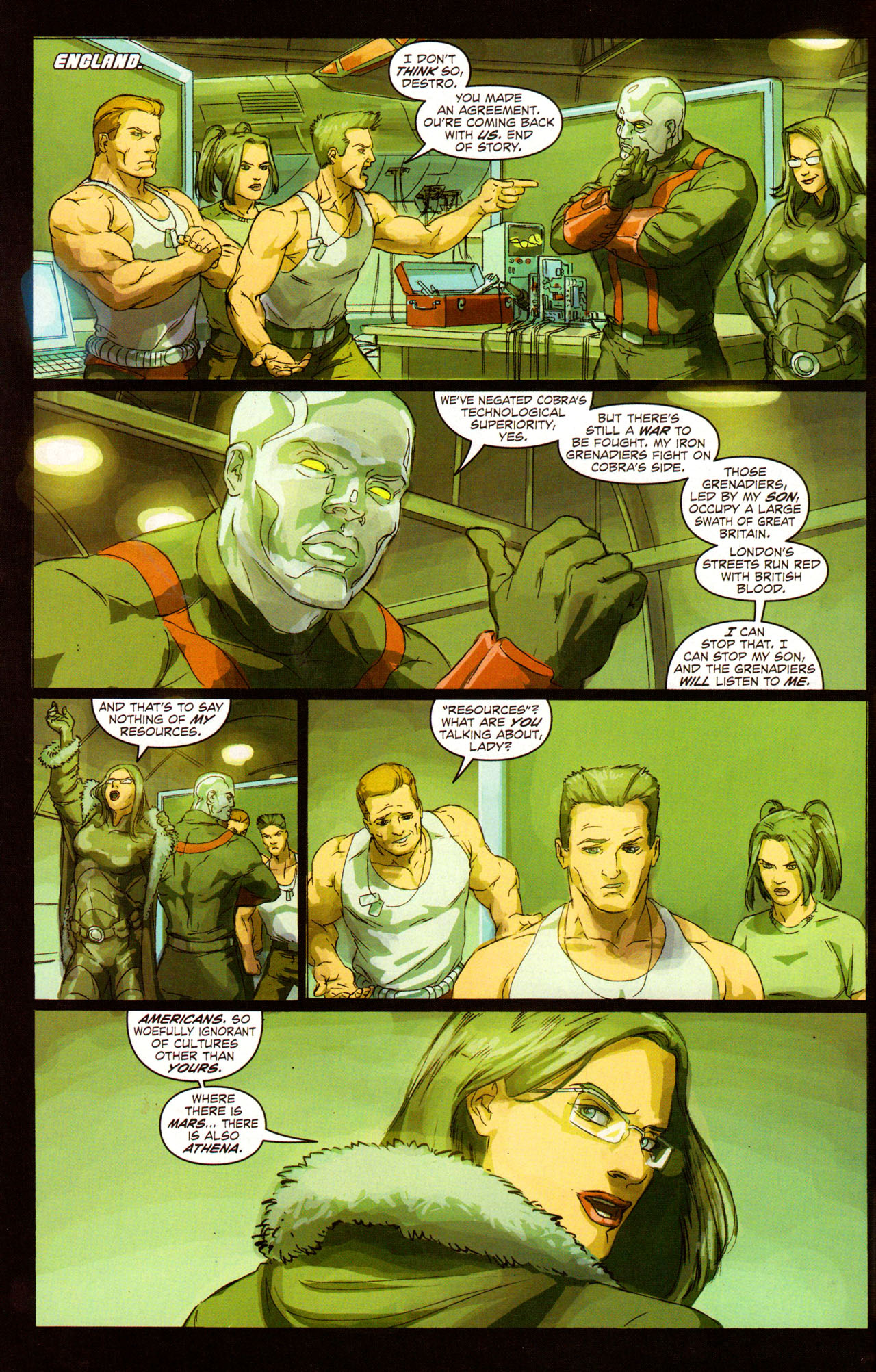 Read online G.I. Joe (2005) comic -  Issue #35 - 26