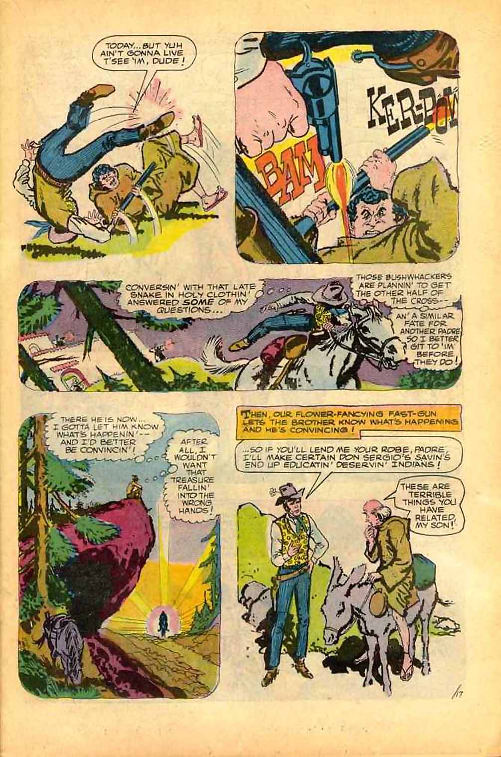 Read online Bat Lash (1968) comic -  Issue #1 - 22