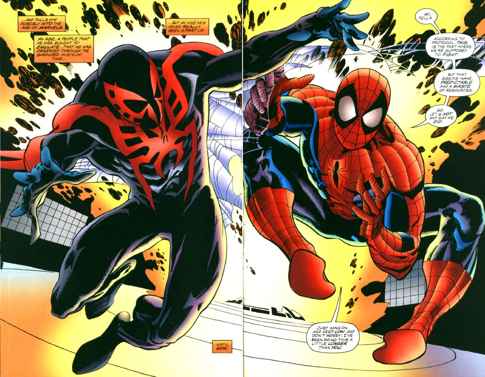 Read online Spider-Man 2099 Meets Spider-Man comic -  Issue # Full - 37