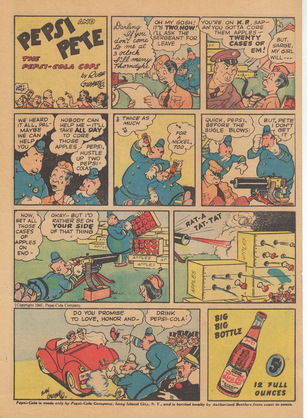 Read online Camp Comics comic -  Issue #1 - 15