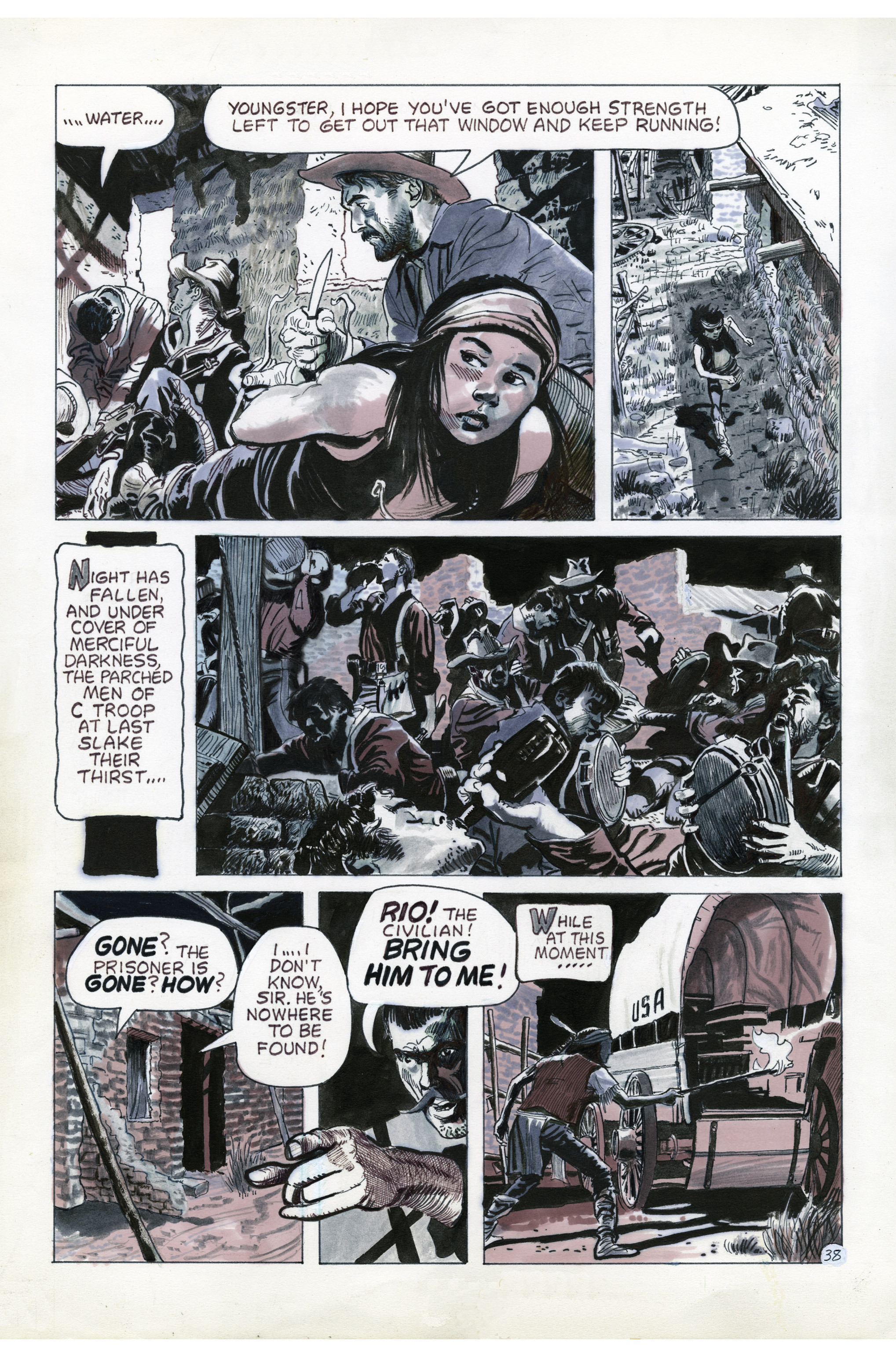 Read online Doug Wildey's Rio: The Complete Saga comic -  Issue # TPB (Part 1) - 44