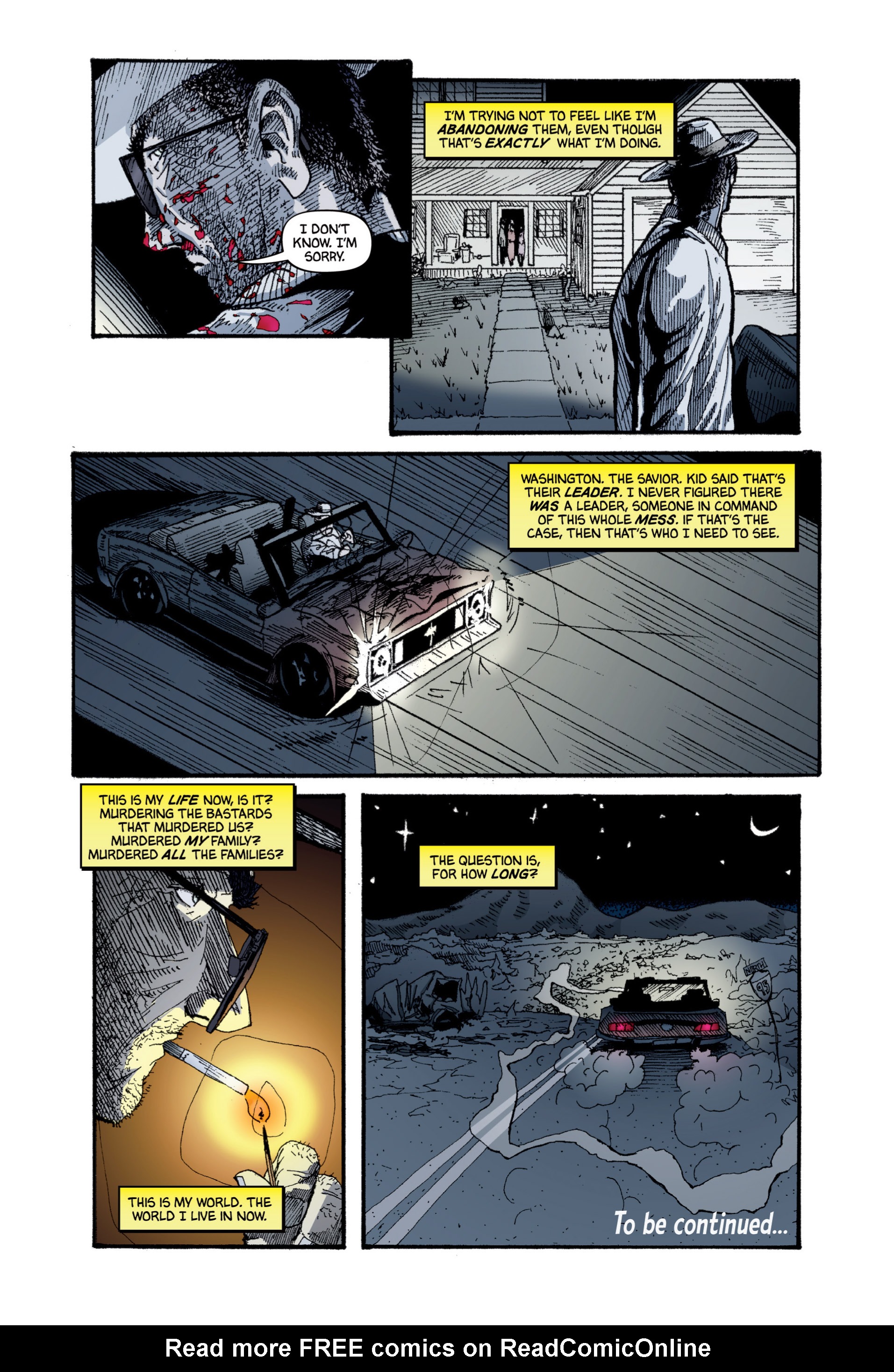 Read online Long Gone comic -  Issue # TPB - 50