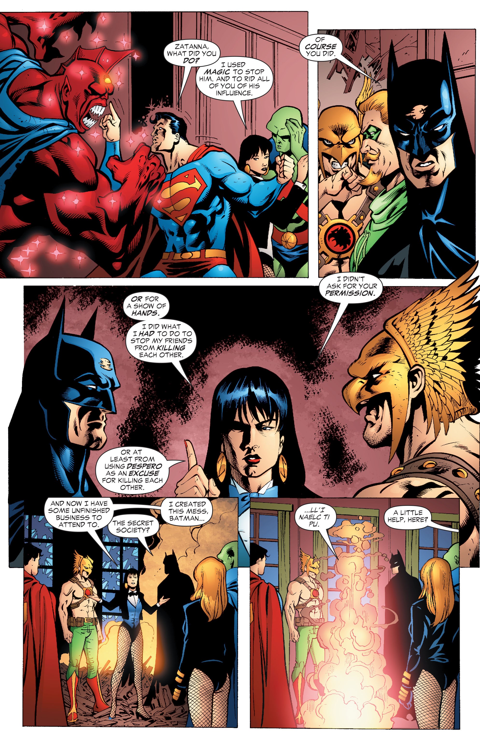 Read online Infinite Crisis Omnibus (2020 Edition) comic -  Issue # TPB (Part 9) - 57