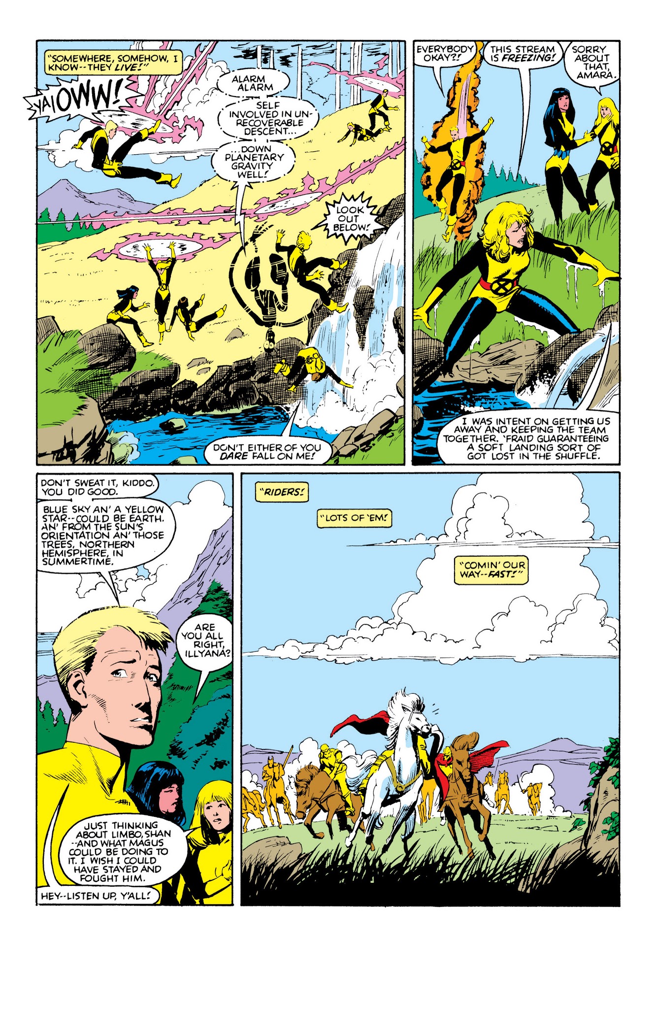 Read online New Mutants Classic comic -  Issue # TPB 6 - 251