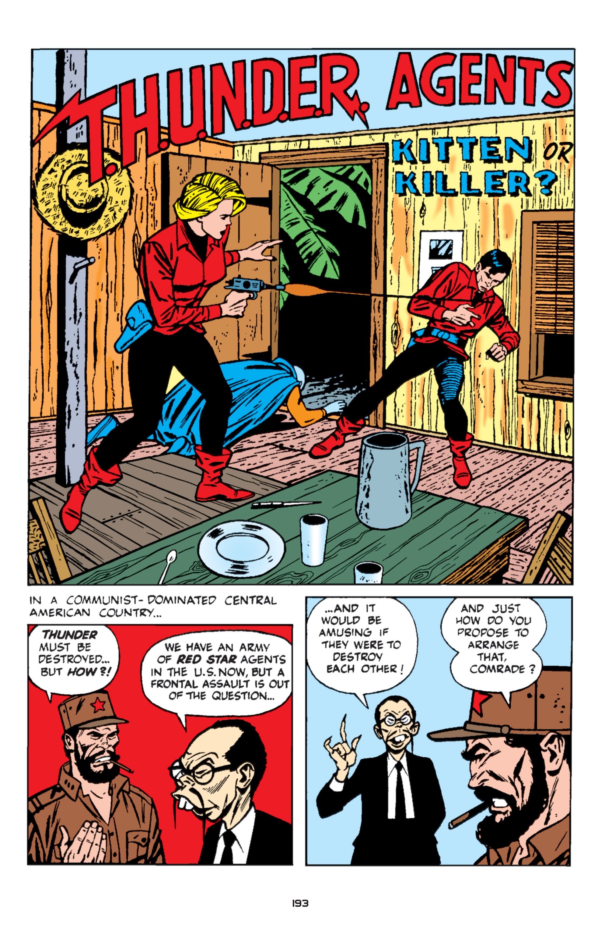 Read online T.H.U.N.D.E.R. Agents Classics comic -  Issue # TPB 3 (Part 2) - 94