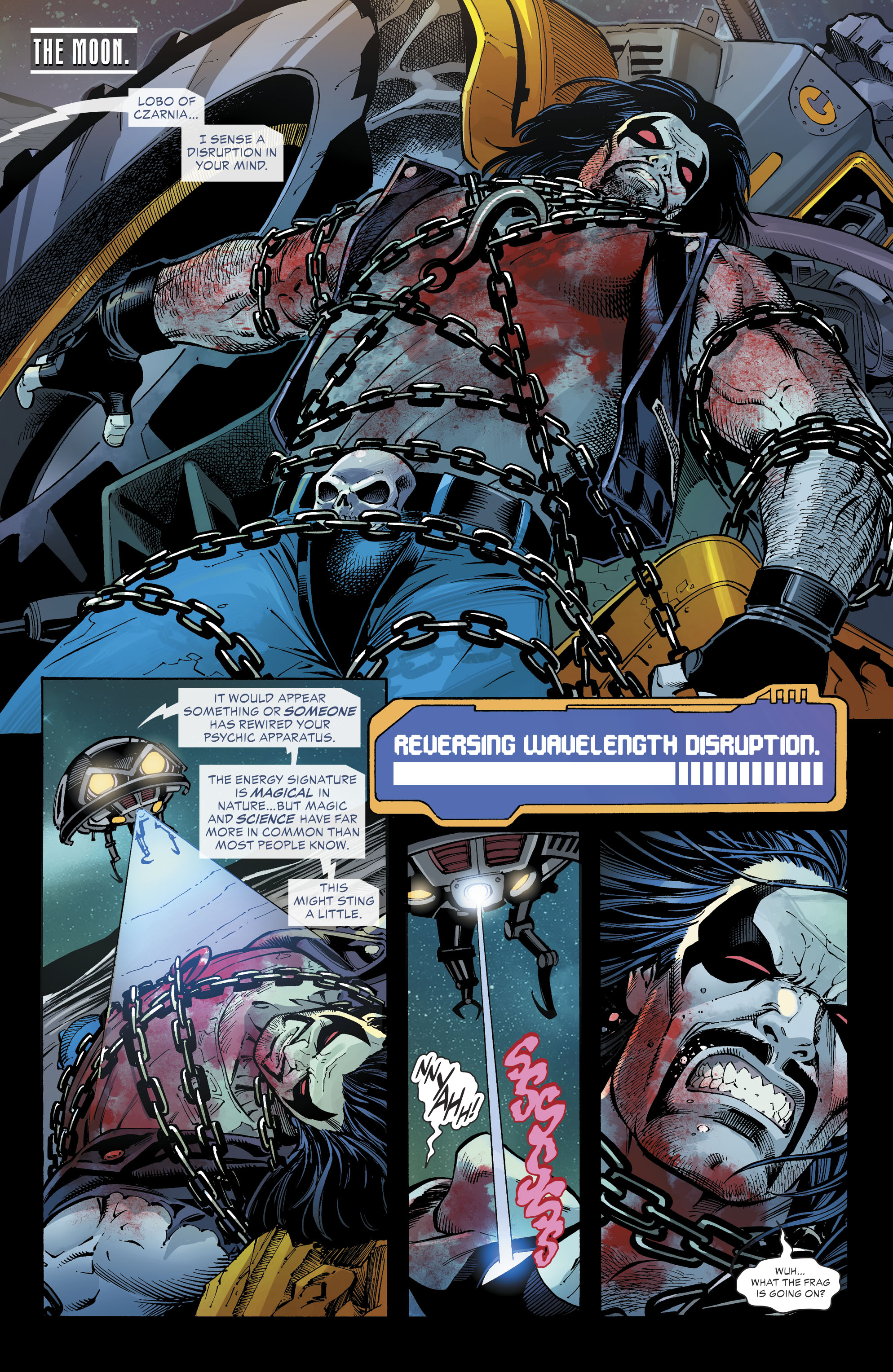 Read online Teen Titans (2016) comic -  Issue #33 - 3