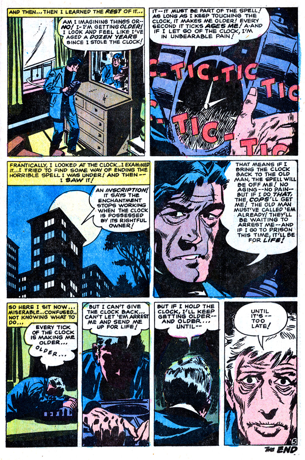 Read online Where Monsters Dwell (1970) comic -  Issue #12 - 49