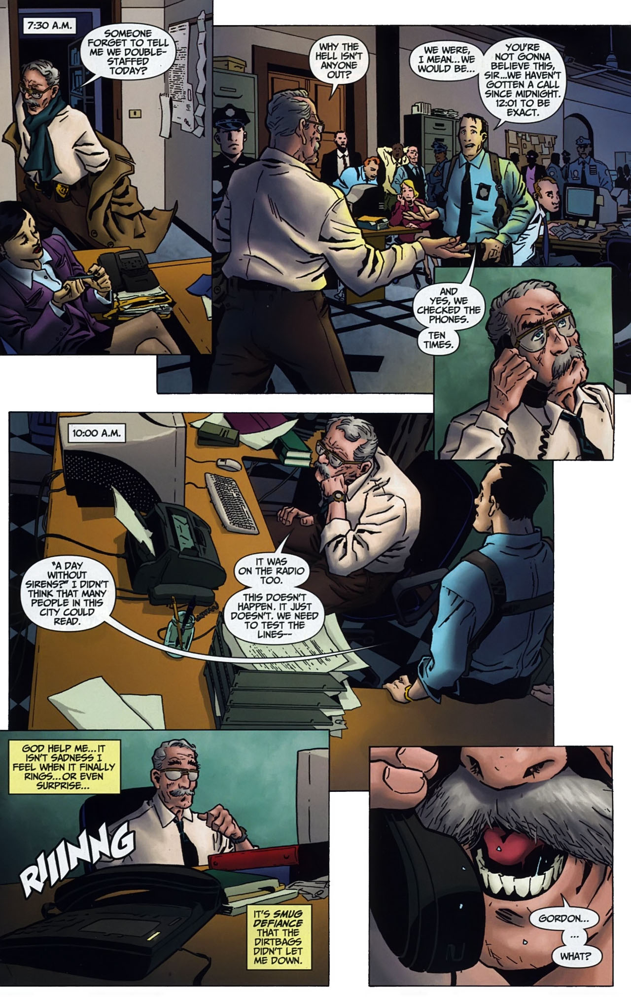 Read online DCU Holiday Special (2009) comic -  Issue # Full - 25
