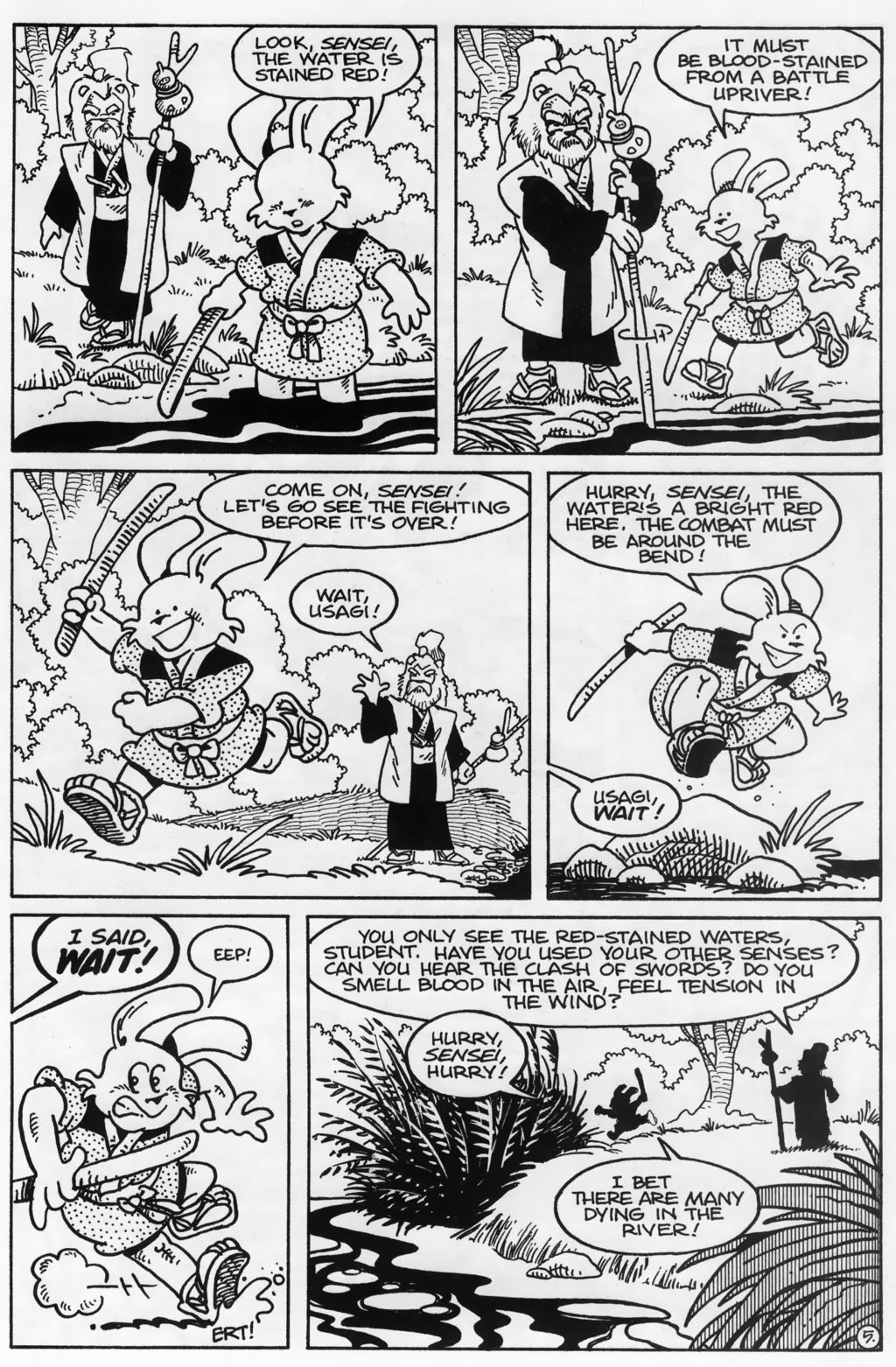 Read online Usagi Yojimbo (1996) comic -  Issue #33 - 22