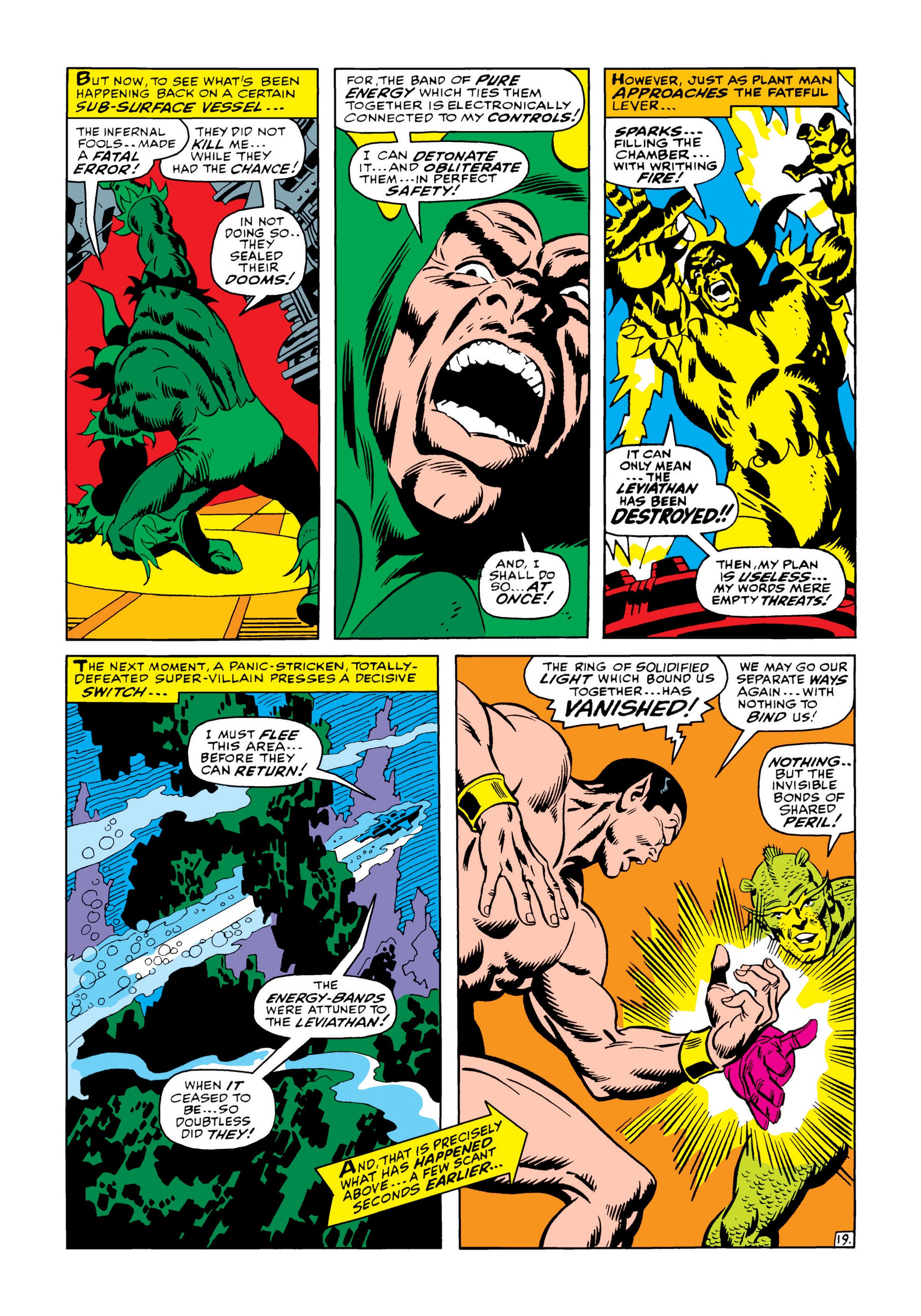 Read online Marvel Masterworks: The Sub-Mariner comic -  Issue # TPB 3 (Part 1) - 49