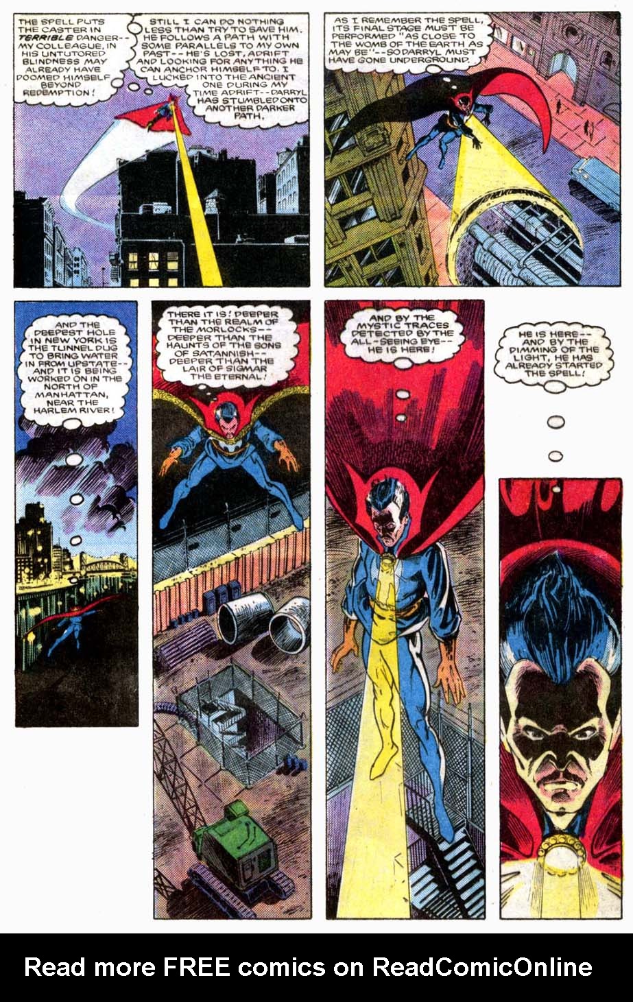 Read online Doctor Strange (1974) comic -  Issue #76 - 12