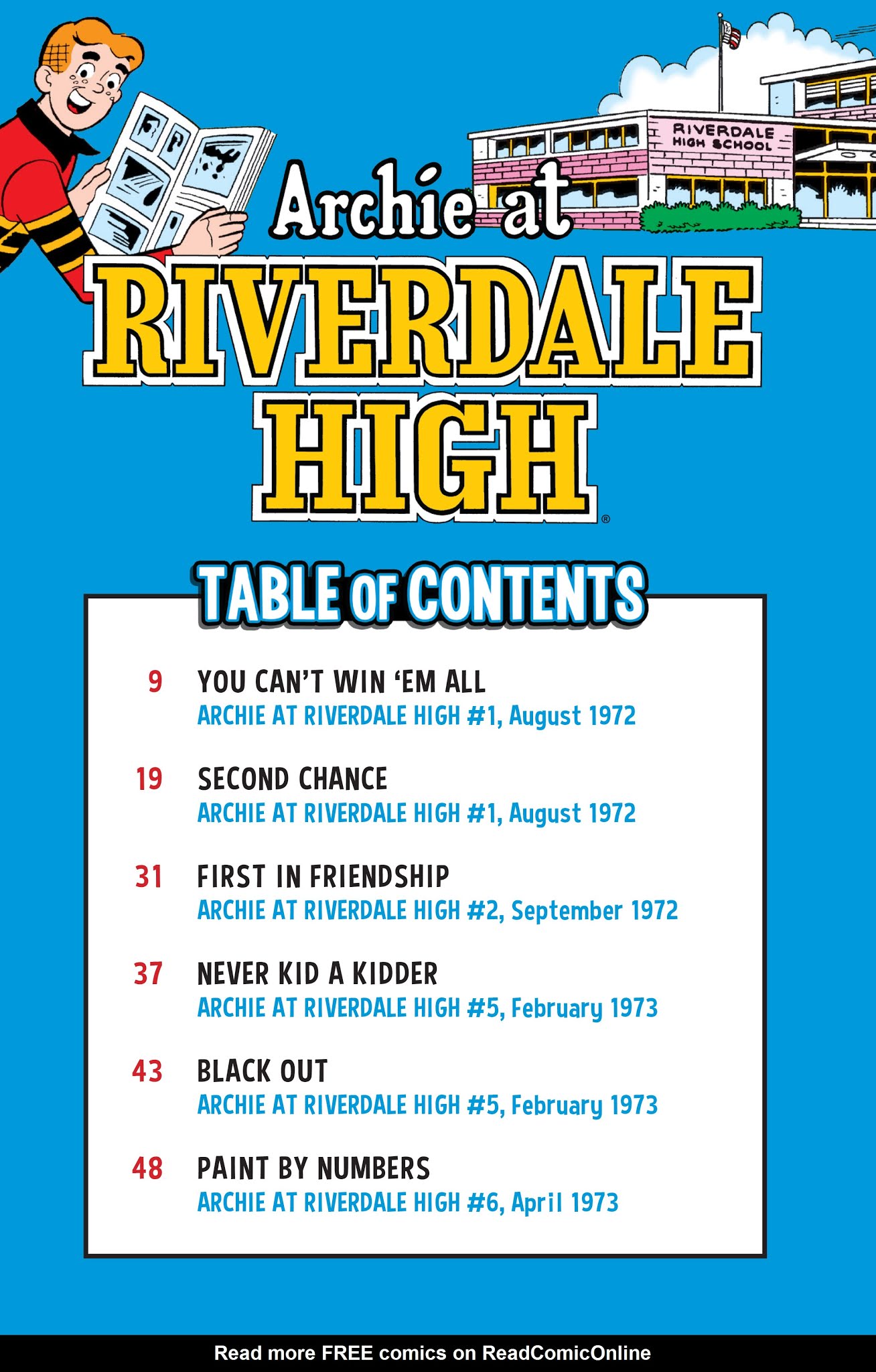 Read online Archie at Riverdale High comic -  Issue # TPB (Part 1) - 6