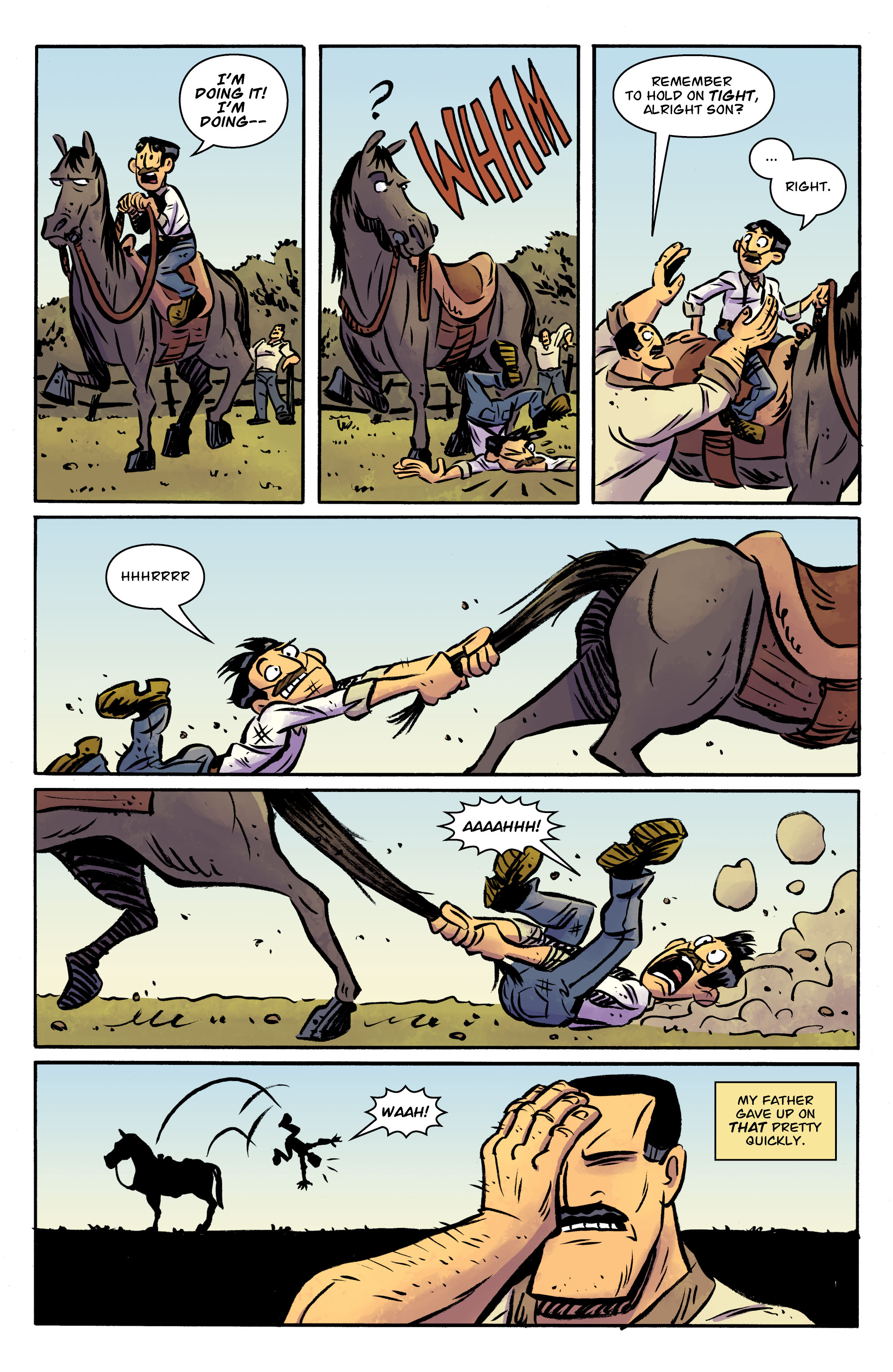 Read online Reed Gunther comic -  Issue #6 - 9